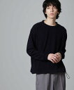 【SALE/60%OFF】NANO universe モールライクドローコードプルオーバー 長袖 ナノユニバース トップス カットソー・Tシャツ カーキグリーン ネイビー ベージュ