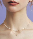 les bon bon les bon bon/etoile pearl choker エトワールパールチョーカー BOB558 セットアップセブン アクセサリ...