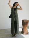 【SALE/30%OFF】Re:EDIT シアータックワイドパンツ リエディ パンツ スラックス・ドレスパンツ ベージュ ブラウン ブラック ホワイト【送料無料...