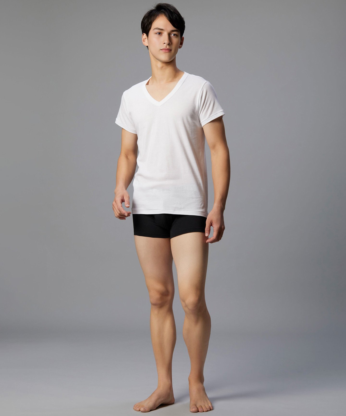 【SALE／15%OFF】BROS by WACOAL MEN ブロス インナーシャツ 【2枚組】 3分袖 半袖 綿100%(本体) 伸縮性 ブロス バイ ワコールメン インナー・ルームウェア その他のインナー・ルームウェア ホワイト