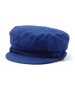【SALE/70%OFF】TOMORROWLAND MAISON MICHEL New Abby Cap トゥモローランド 帽子 キャスケット ブルー ブラウン【送料無料】