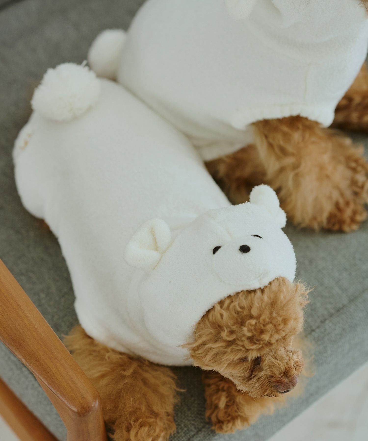 【SALE／40%OFF】ROPE' PICNIC PASSAGE 【DOG】なりきりくまウェア ロペピクニック ペット用品 ペットウェア・ペット服 ベージュ stylife-15262794 Rakuten Fashion サンプル画像3
