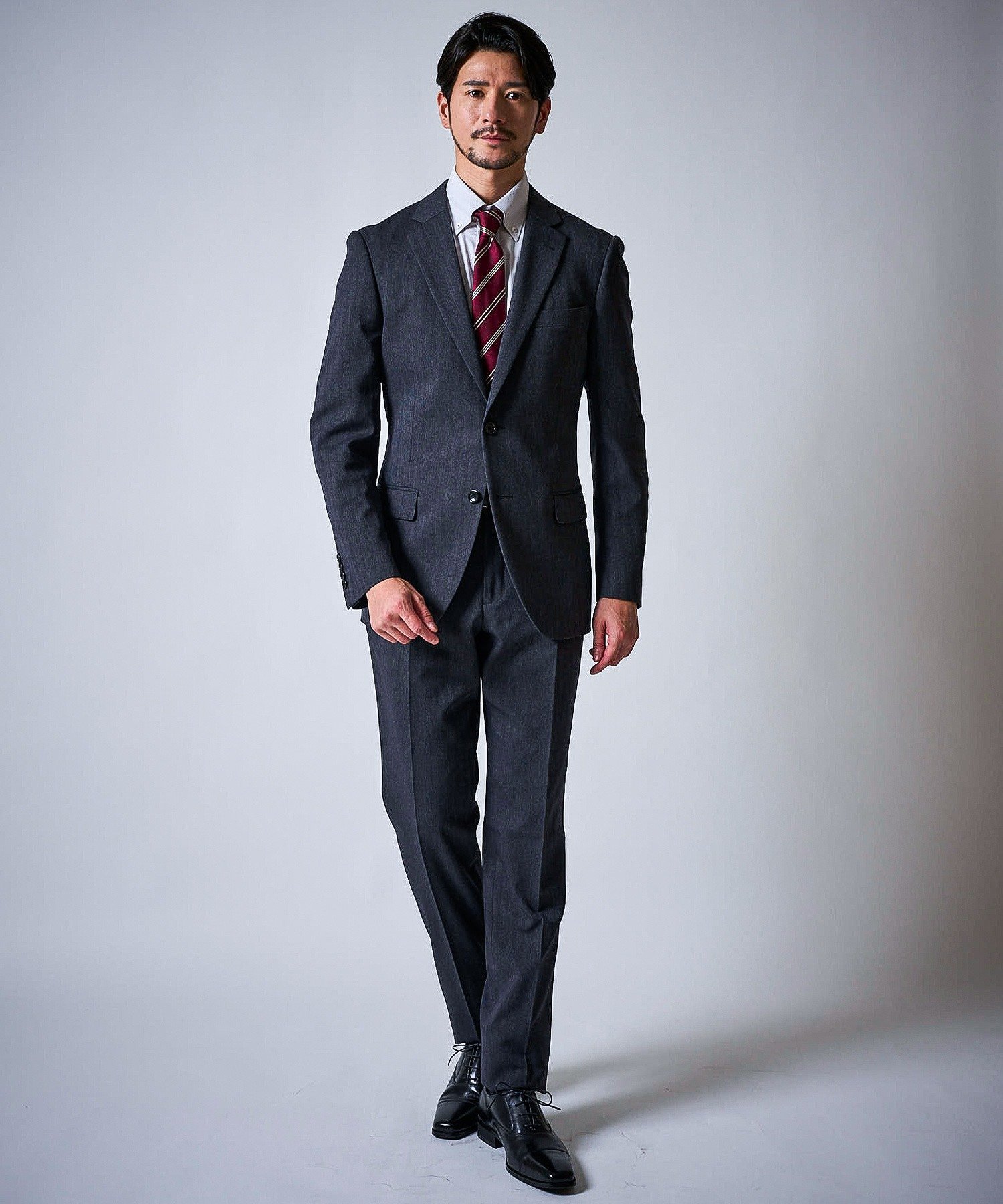 【SALE／40%OFF】TETE HOMME moistiva ストレッチスーツ / ウォッシャブルセットアップ テットオム スーツ・フォーマル セットアップスーツ ネイビー ブラック【送料無料】