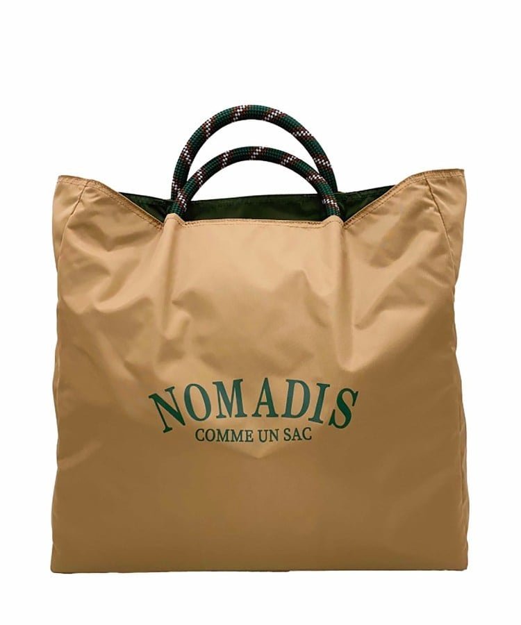 DRESSTERIOR NOMADIS(ノマディス)SAC2/16 ビッグトートバッグ ドレステリア バッグ トートバッグ ブラック ベージュ【送料無料】