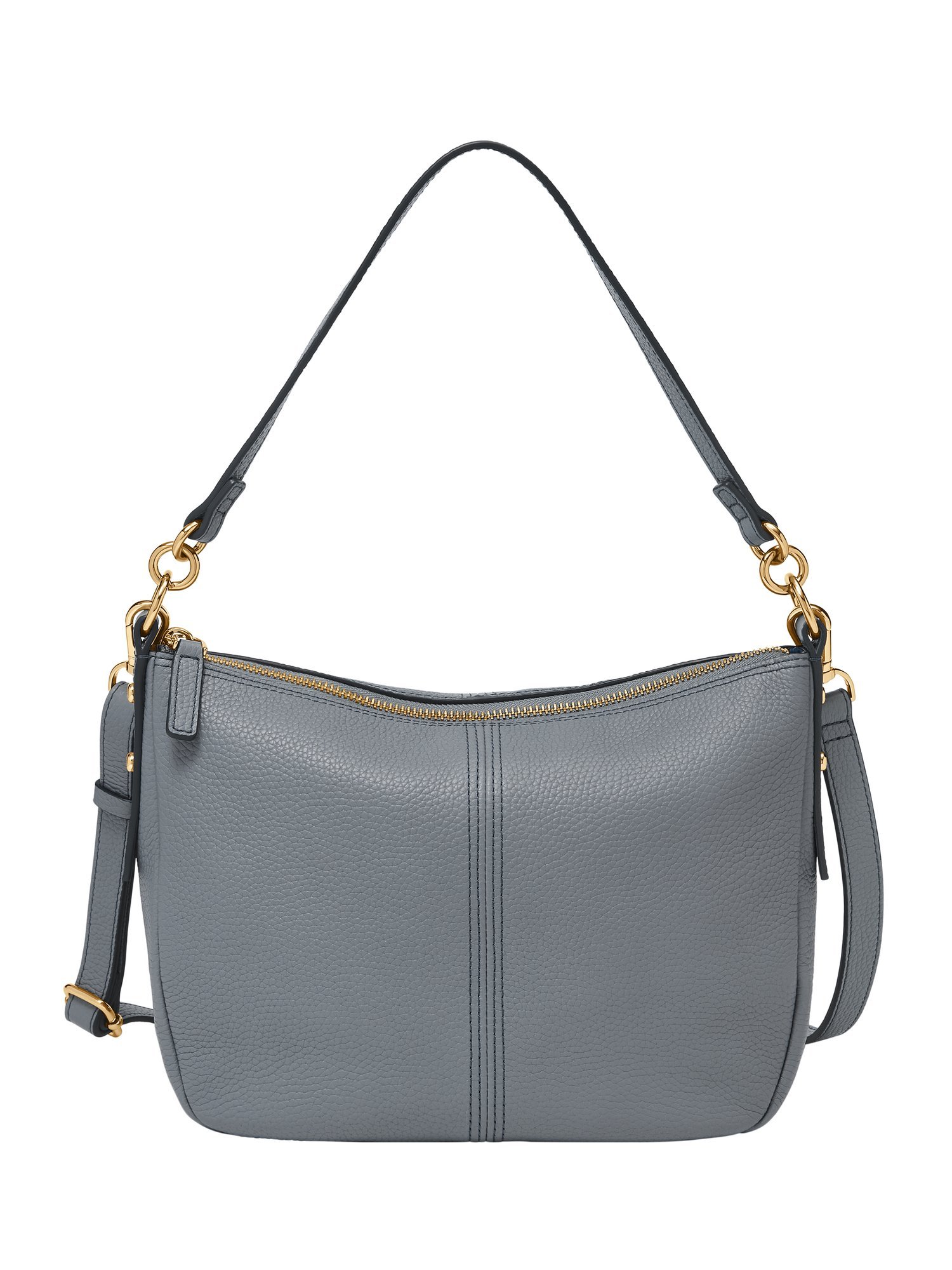 FOSSIL フォッシル 斜めがけバッグ レディース レザー ブルー スマホ収納可 ZB7716450 フォッシル バッグ ショルダーバッグ ブルー