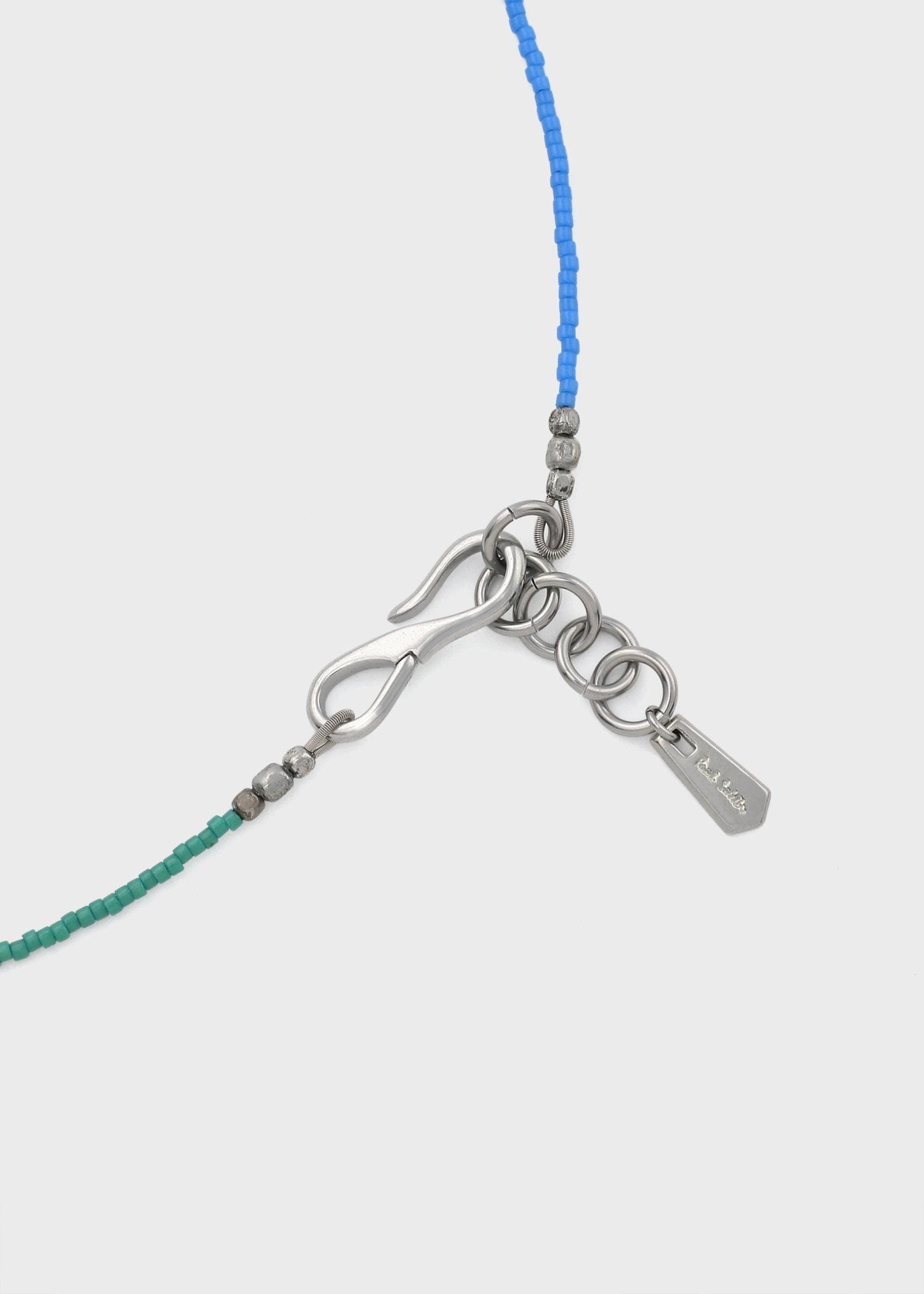 Paul Smith "Gradient Beads" ネックレス ポール・スミス アクセサリー・腕時計 その他のアクセサリー・腕時計 シルバー【送料無料】