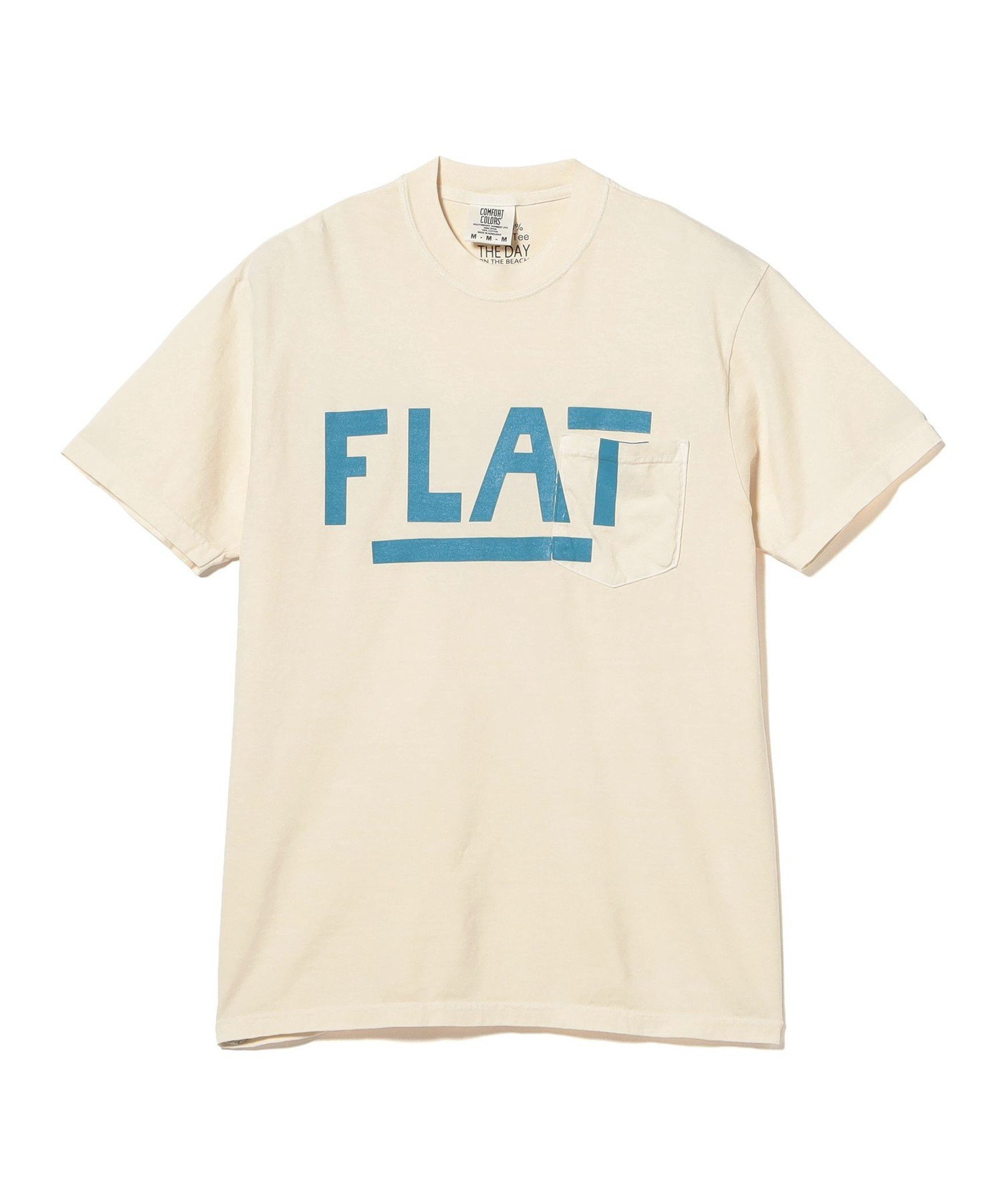 【SALE／40%OFF】BEAMS PLUS 【8/6再値下げ】【別注】THE DAY ON THE BEACH / Garment Dye Pocket T-Shirt ビームス メン トップス カットソー・Tシャツ【送料無料】