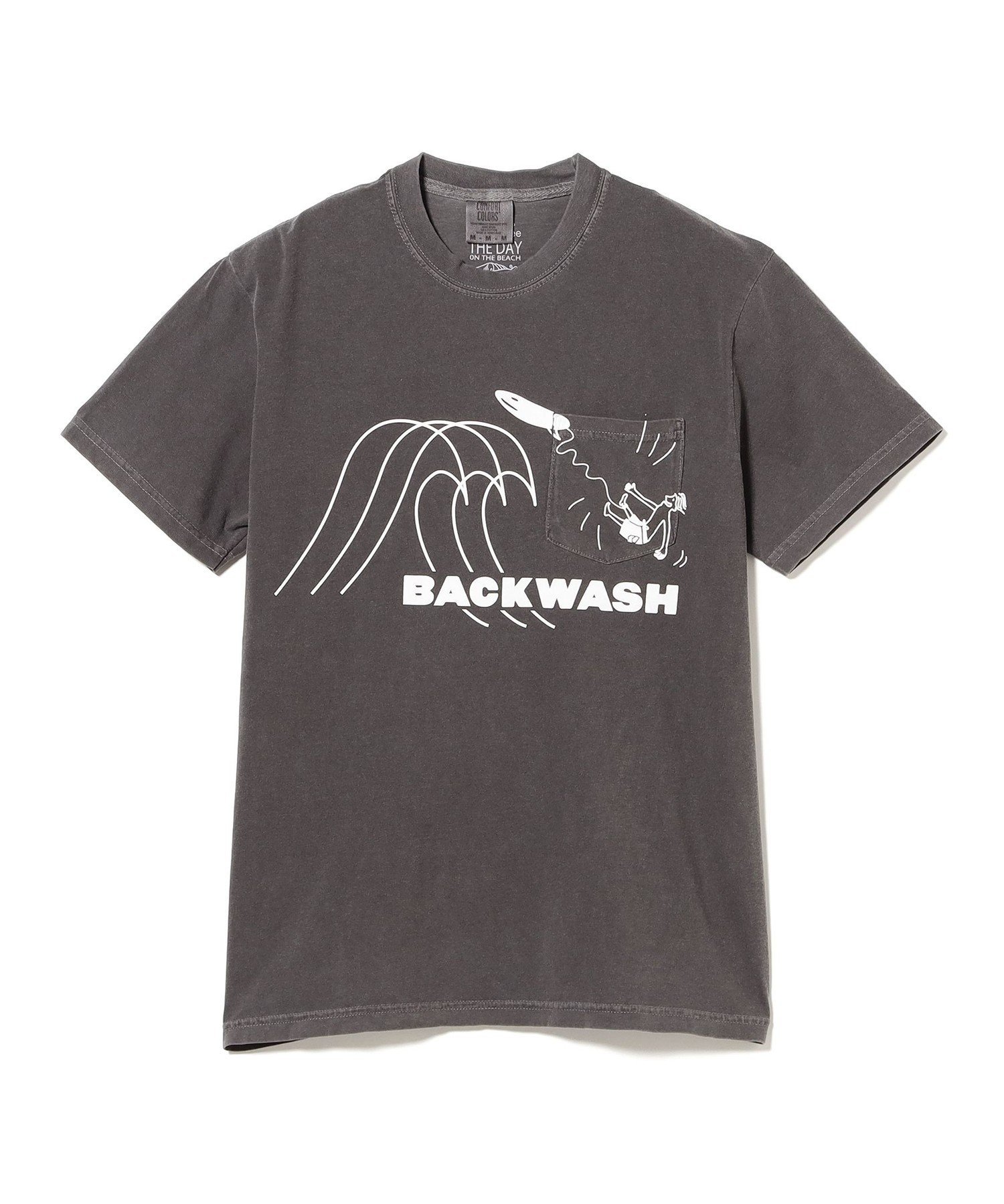 【8/6再値下げ】【別注】THE DAY ON THE BEACH / Garment Dye Pocket T-Shirt ビームス メン トップス カットソー・Tシャツ