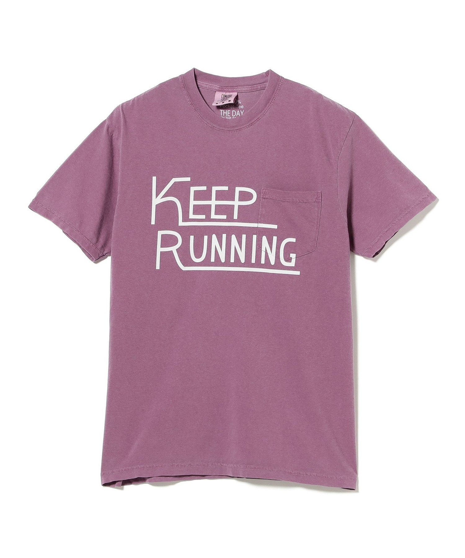【8/6再値下げ】【別注】THE DAY ON THE BEACH / Garment Dye Pocket T-Shirt ビームス メン トップス カットソー・Tシャツ