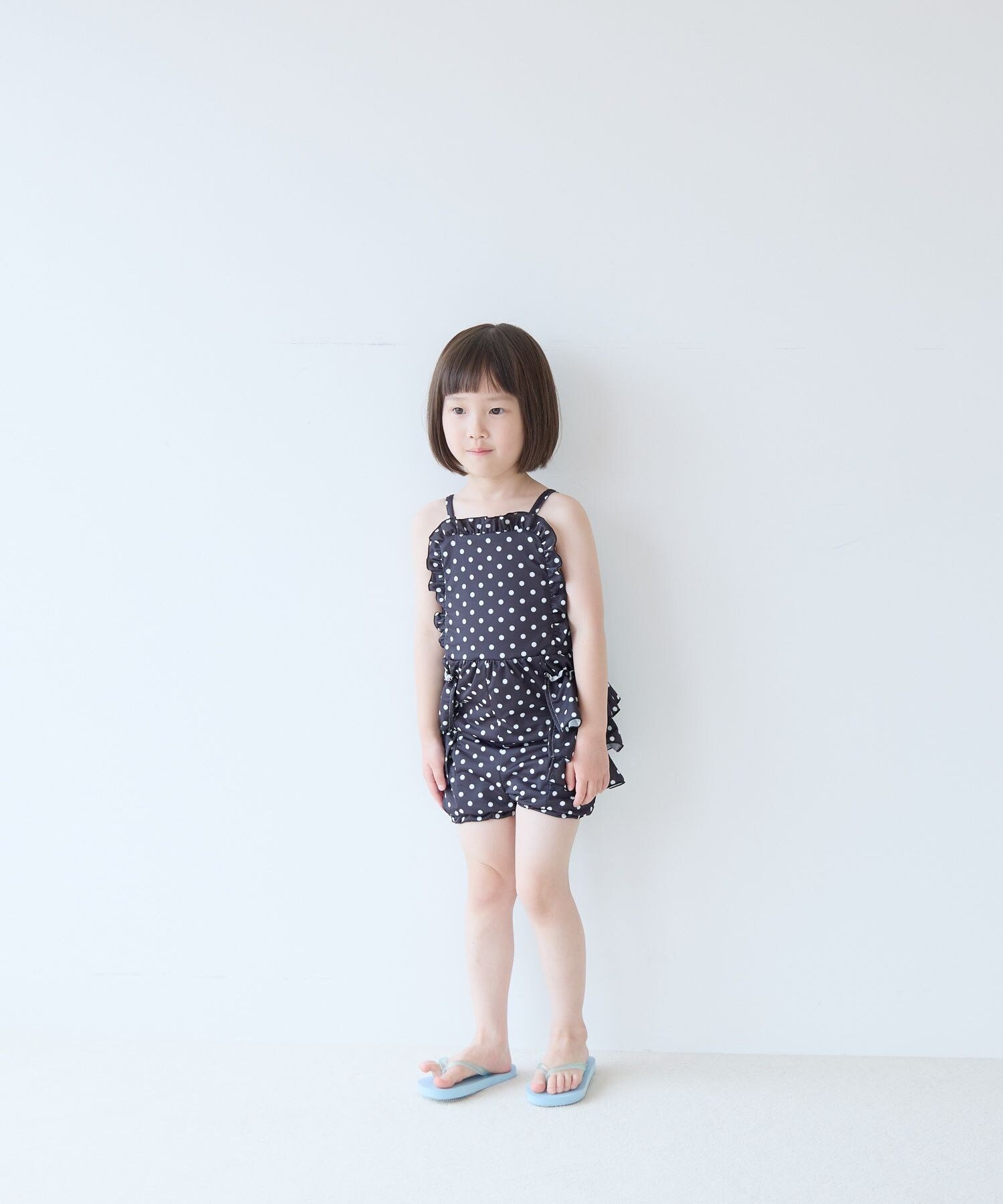 LOWRYS FARM SWIM/フリフリワンピース ローリーズファーム 水着・スイムグッズ 水...