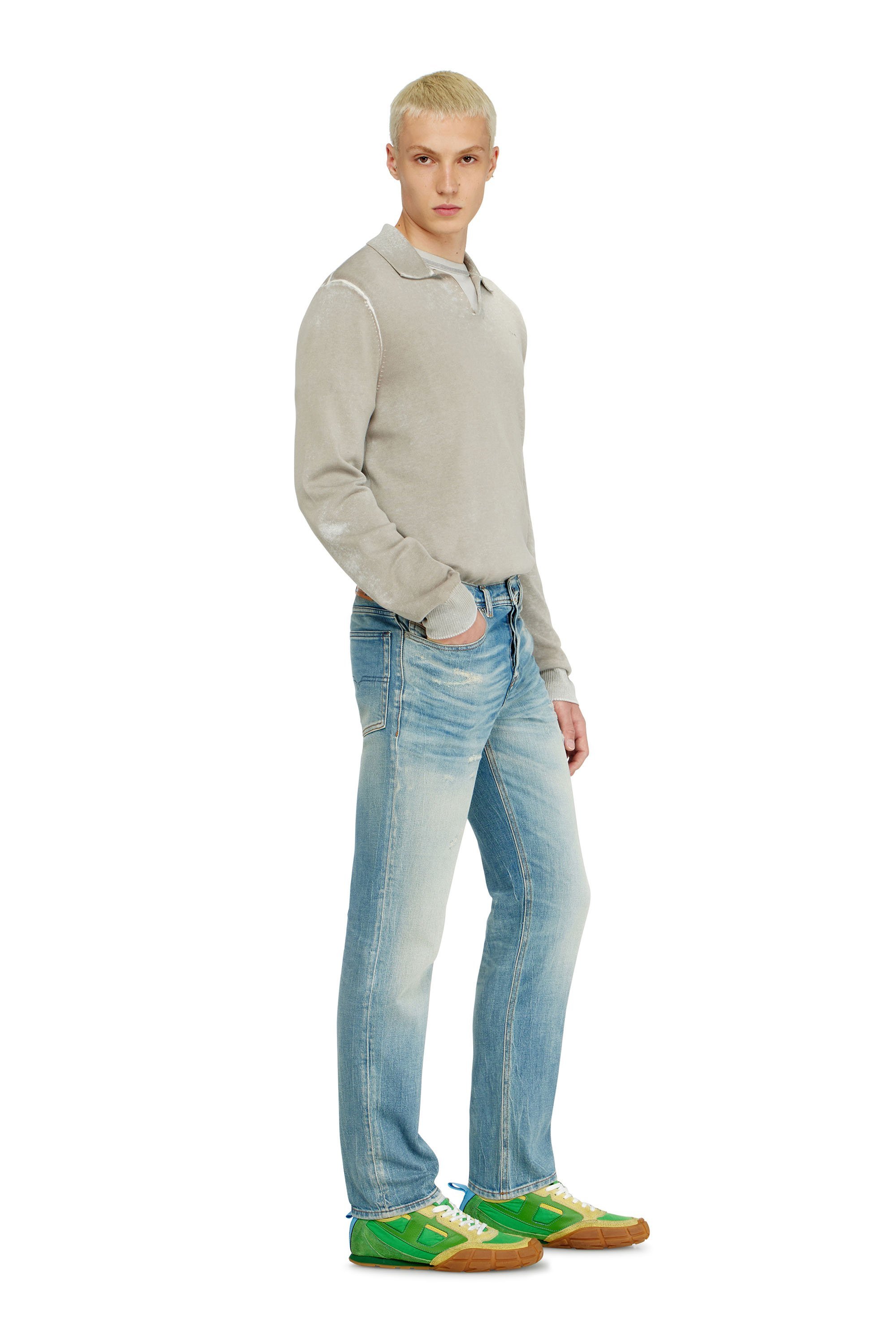 メンズ デニムパンツ 2023 D-FINITIVE ディーゼル パンツ ジーンズ・デニムパンツ