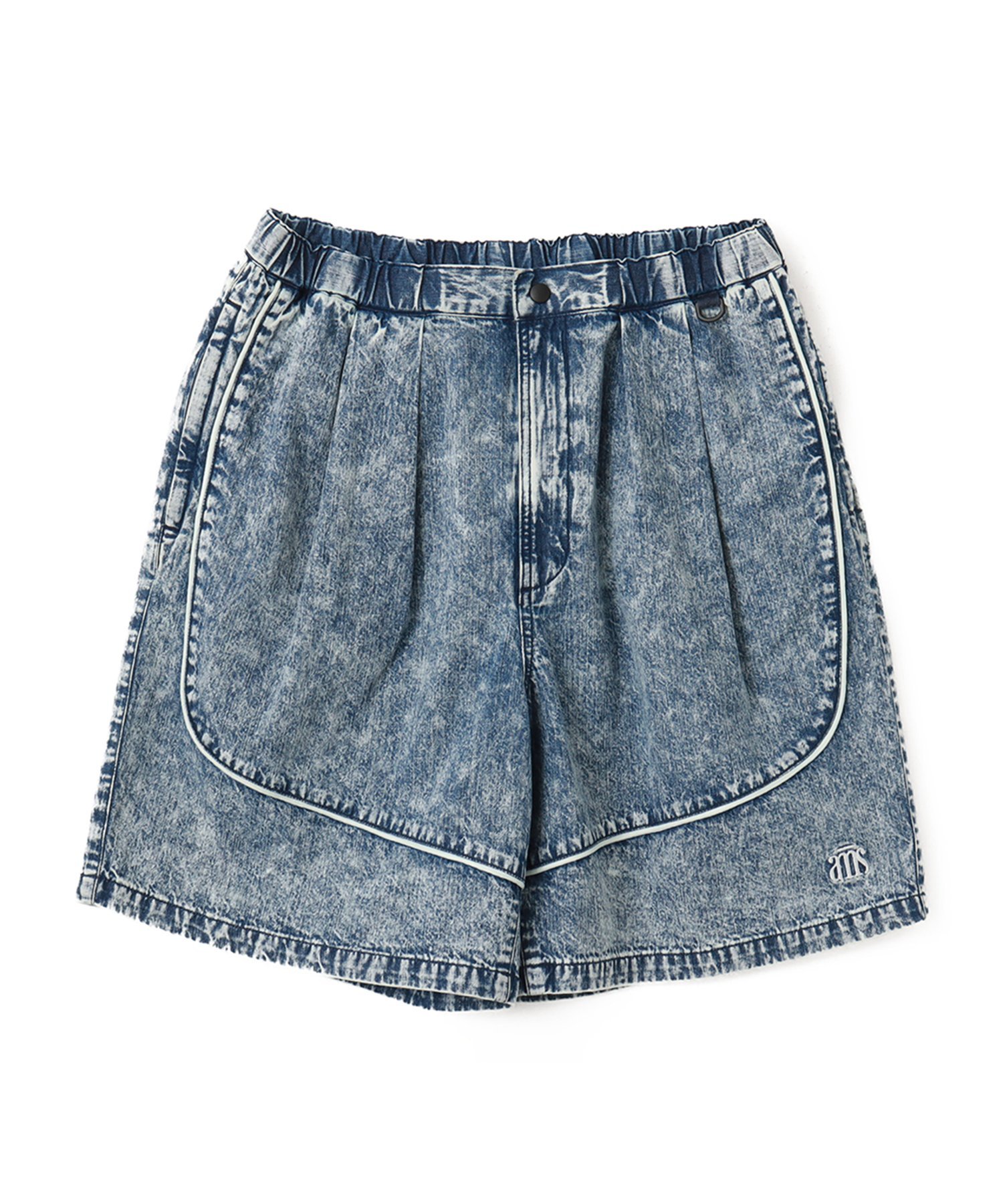 atmos atmos Piping Line Denim Shorts BLUE アトモス パンツ その他のパンツ ブルー
