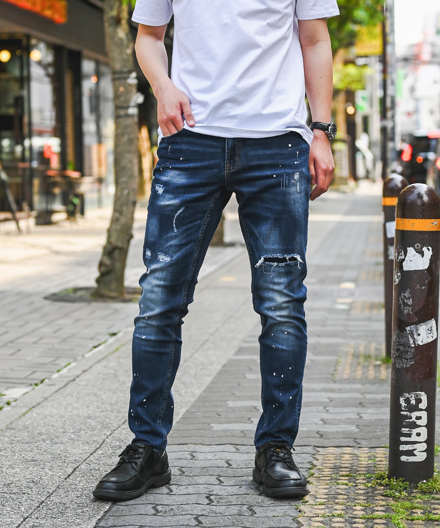 楽天市場】ペイント（ズボン・パンツ｜メンズファッション）の通販