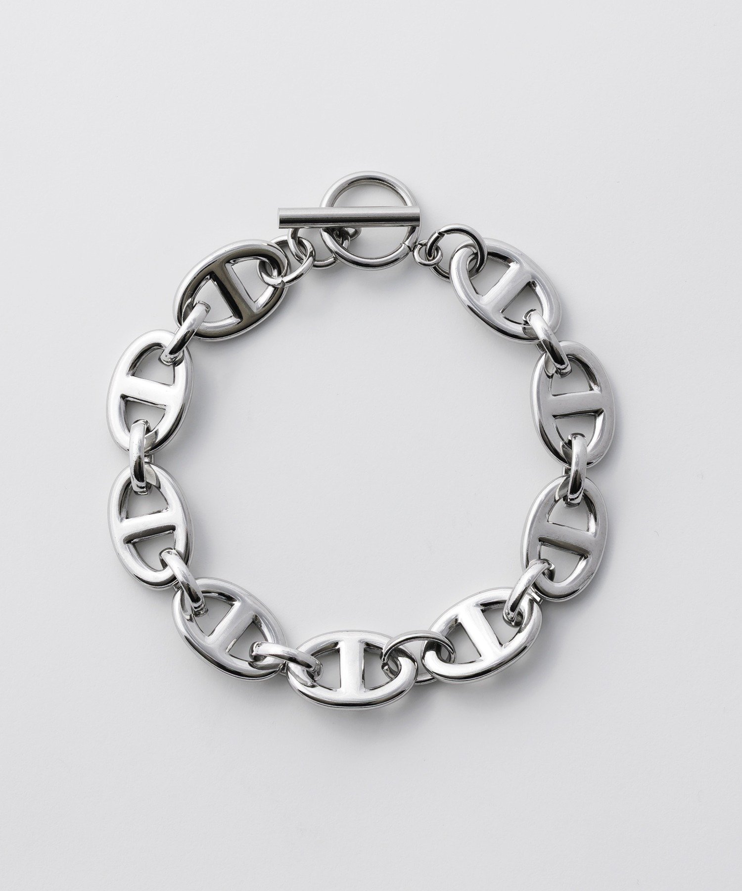 【SALE／20%OFF】WYZ 【 金属アレルギー対応 】アンカーチェーン ブレスレット マンテル シーテ アクセサリー・腕時計 ブレスレット・バングル シルバー