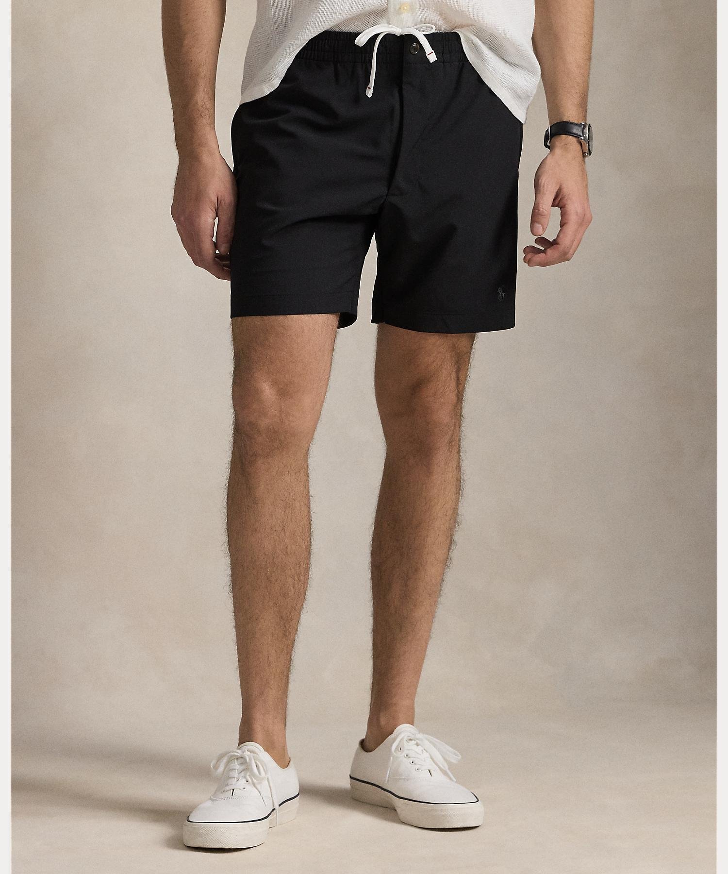 6インチ Polo プレップスター スイム パンツ ラルフローレン パンツ その他のパンツ ブラック
