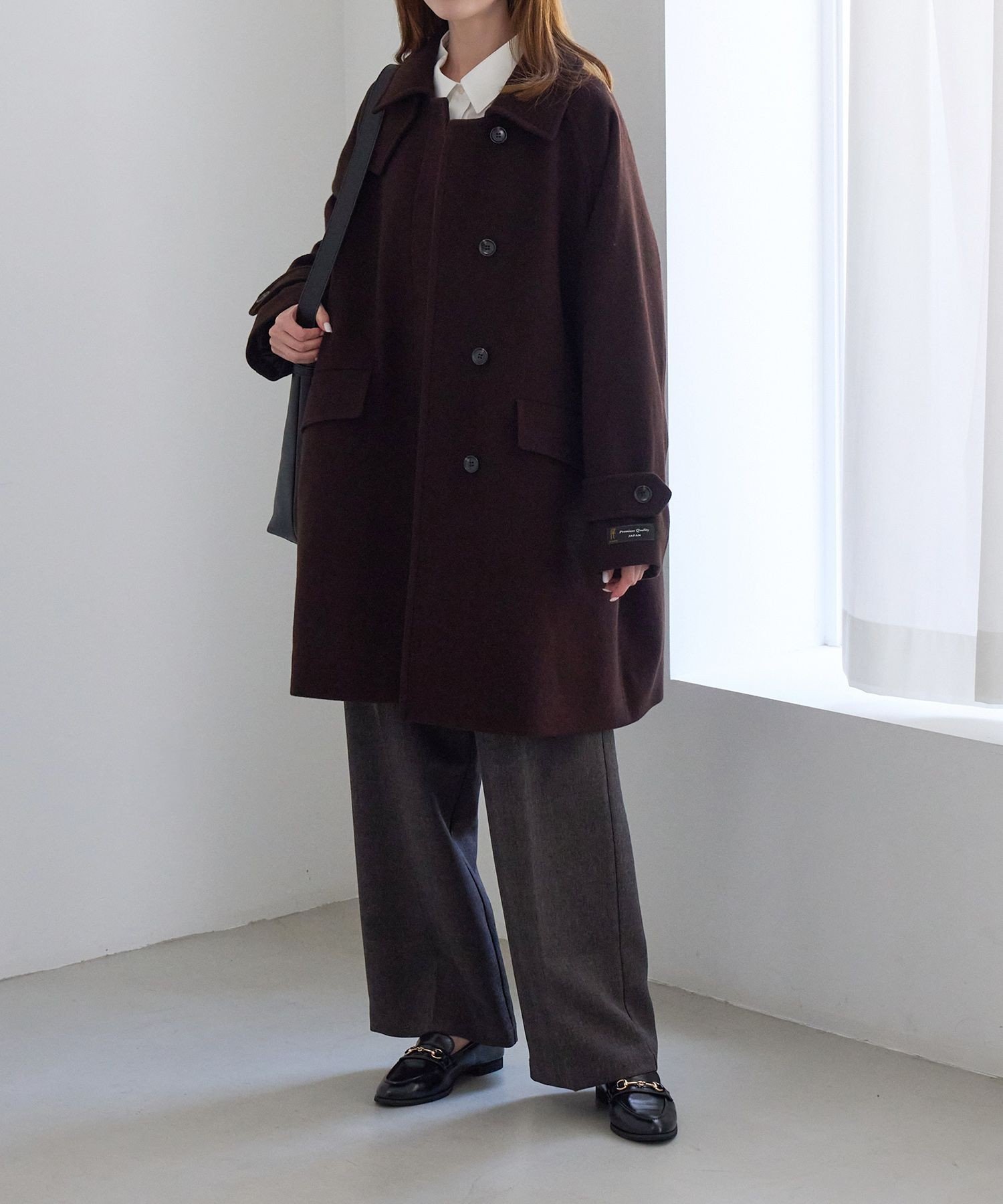 【SALE／5%OFF】ROPE' PICNIC PASSAGE ROPE' PICNIC PASSAGE byHARUTA ビット付フラットローファー/軽量 ロペピクニック シューズ・靴 ローファー ブラック【送料無料】 stylife-15827798 Rakuten Fashion サンプル画像3