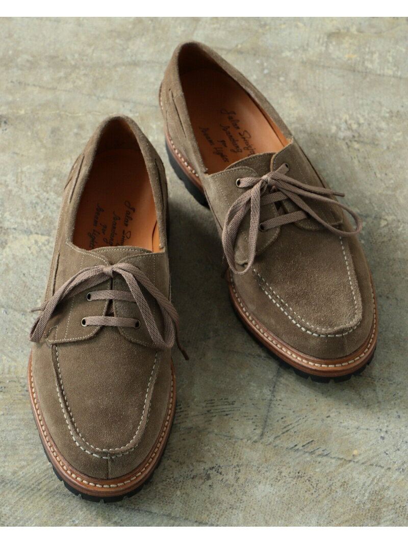 Beams Lights x Jalan Sriwijaya Boat Shoes 98978 51-32-0132-232