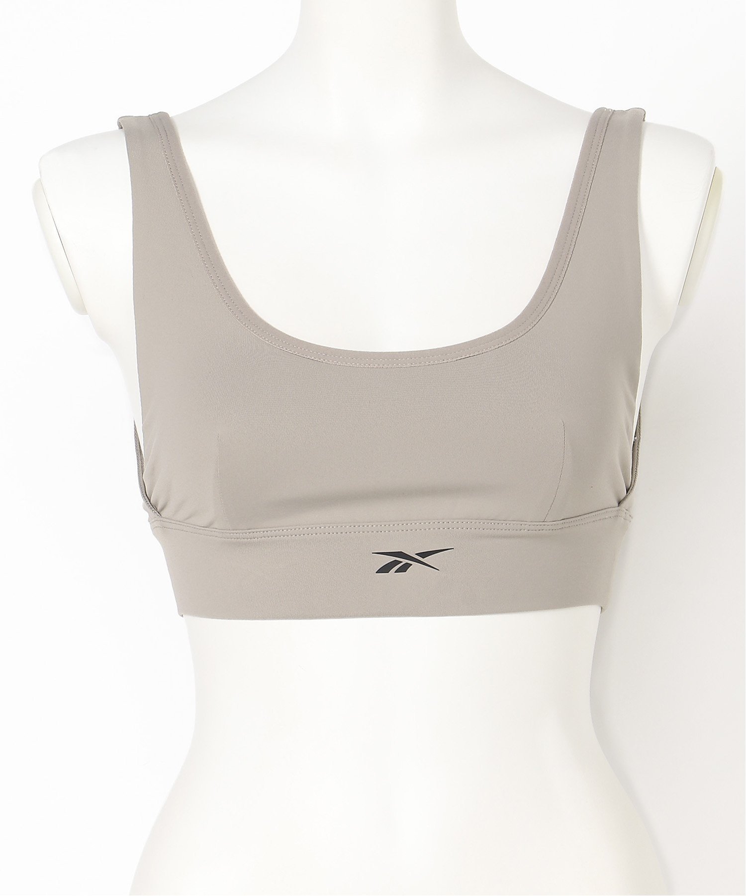 Reebok (W)Minimalist Bra リーボック インナー・ルームウェア ブラジャー グレー ブラック ベージュ