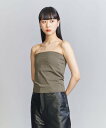【SALE/85%OFF】BEAUTY&YOUTH UNITED ARROWS コットンブレンド 天竺 ブラカップ ビスチェ ユナイテッドアローズ アウトレット...