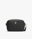 TOMMY HILFIGER モノグラムロゴカメラバッグ トミーヒルフィガー バッグ ボディバッグ・ウエストポーチ ベージュ ネイビー ホワイト ブラック【送料...