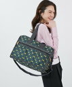 LeSportsac 【公式】レスポートサック ボストンバッグ 4318HC10 LeSportsac レスポートサック バッグ ボストンバッグ グリーン【送料...