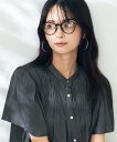【SALE/20%OFF】a.v.v クリアレンズサングラス アー・ヴェ・ヴェ ファッション雑貨 その他のファッション雑貨 ベージュ