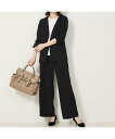 【SALE/5%OFF】abahouse mavie 【2点セットアップ/エニデイカセット・サマー】ジョーゼット ジャケット&パンツセ アバハウス マヴィ ジャ...