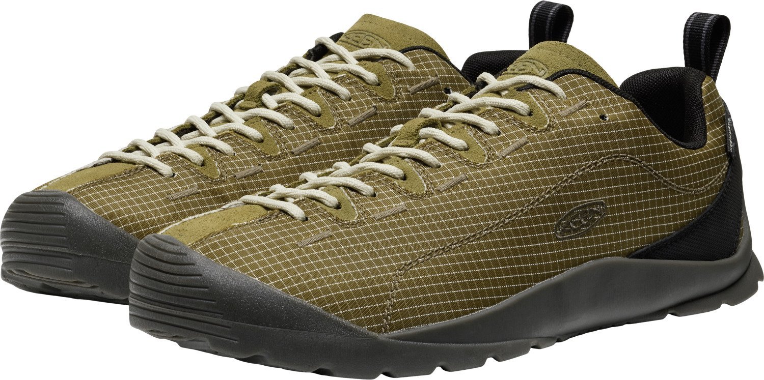 【SALE／30%OFF】KEEN MEN JASPER NYLON WP メンズ ジャスパー ナイロン ウォータープルーフ キーン シューズ・靴 スニーカー グリーン【送料無料】