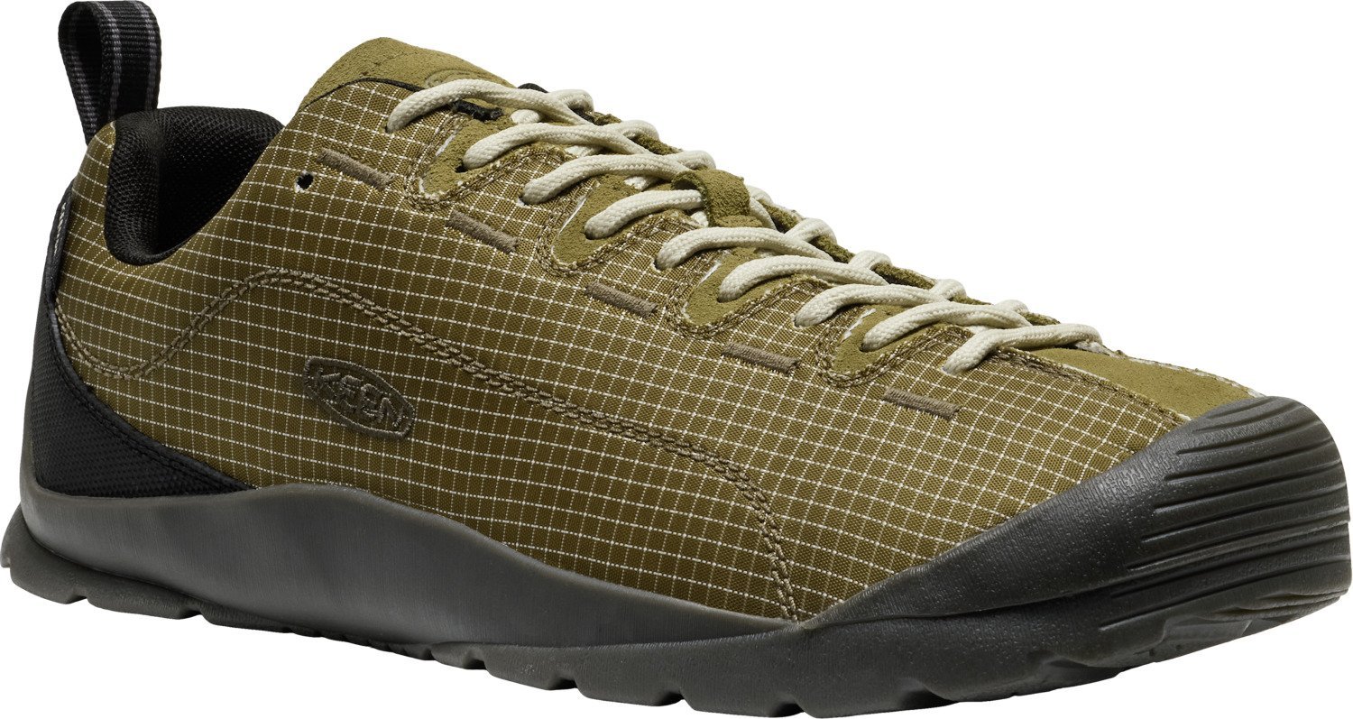 【SALE／30%OFF】KEEN MEN JASPER NYLON WP メンズ ジャスパー ナイロン ウォータープルーフ キーン シューズ・靴 スニーカー グリーン【送料無料】