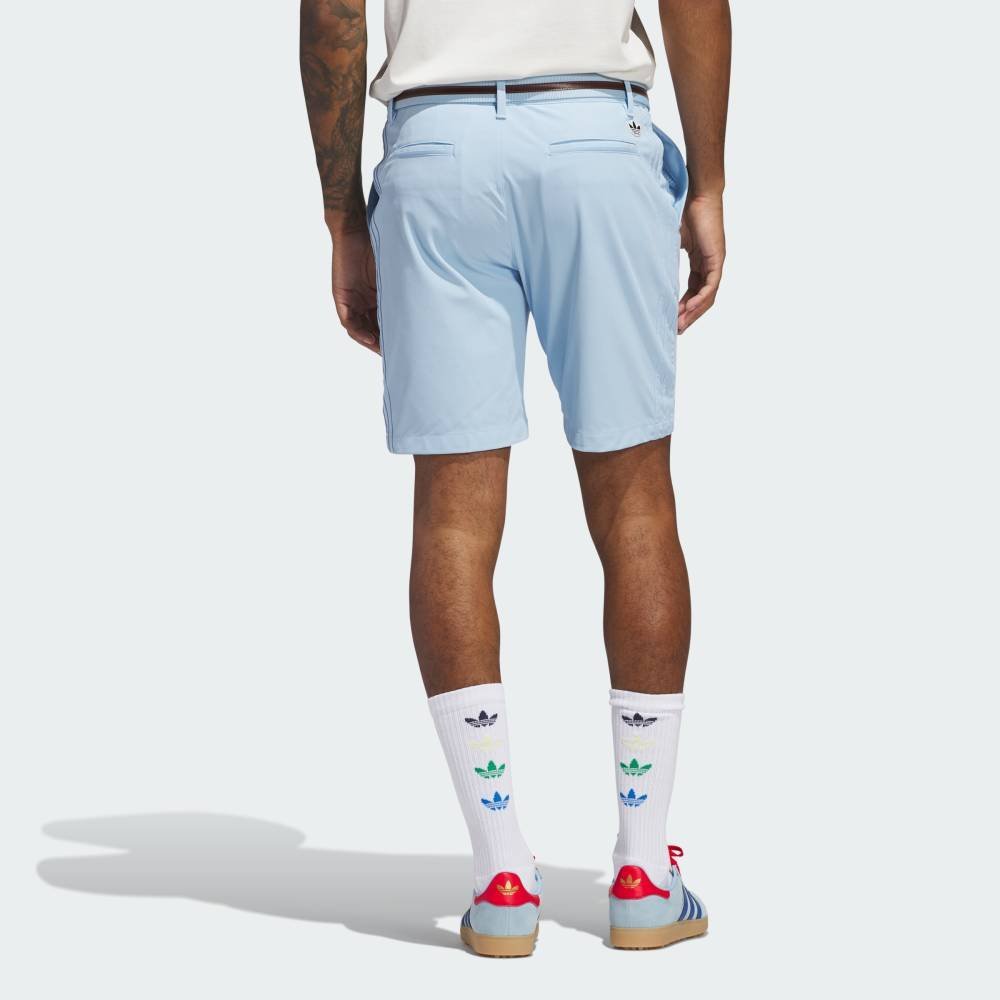 【SALE／20%OFF】adidas 【公式】アディダス adidas 【オリジナルスゴルフ】ツイストウィーブ 撥水 スリーストライプス ショートパンツ アディダス パンツ その他のパンツ ブルー【送料無料】