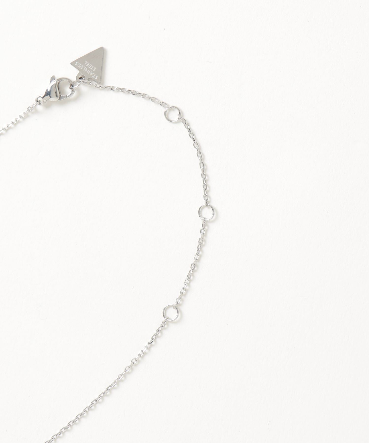 GUESS GUESS アクセサリー ネックレス (W)GUESS MY SECRET PADLOCK ゲス アクセサリー・腕時計 ネックレス シルバー【送料無料】