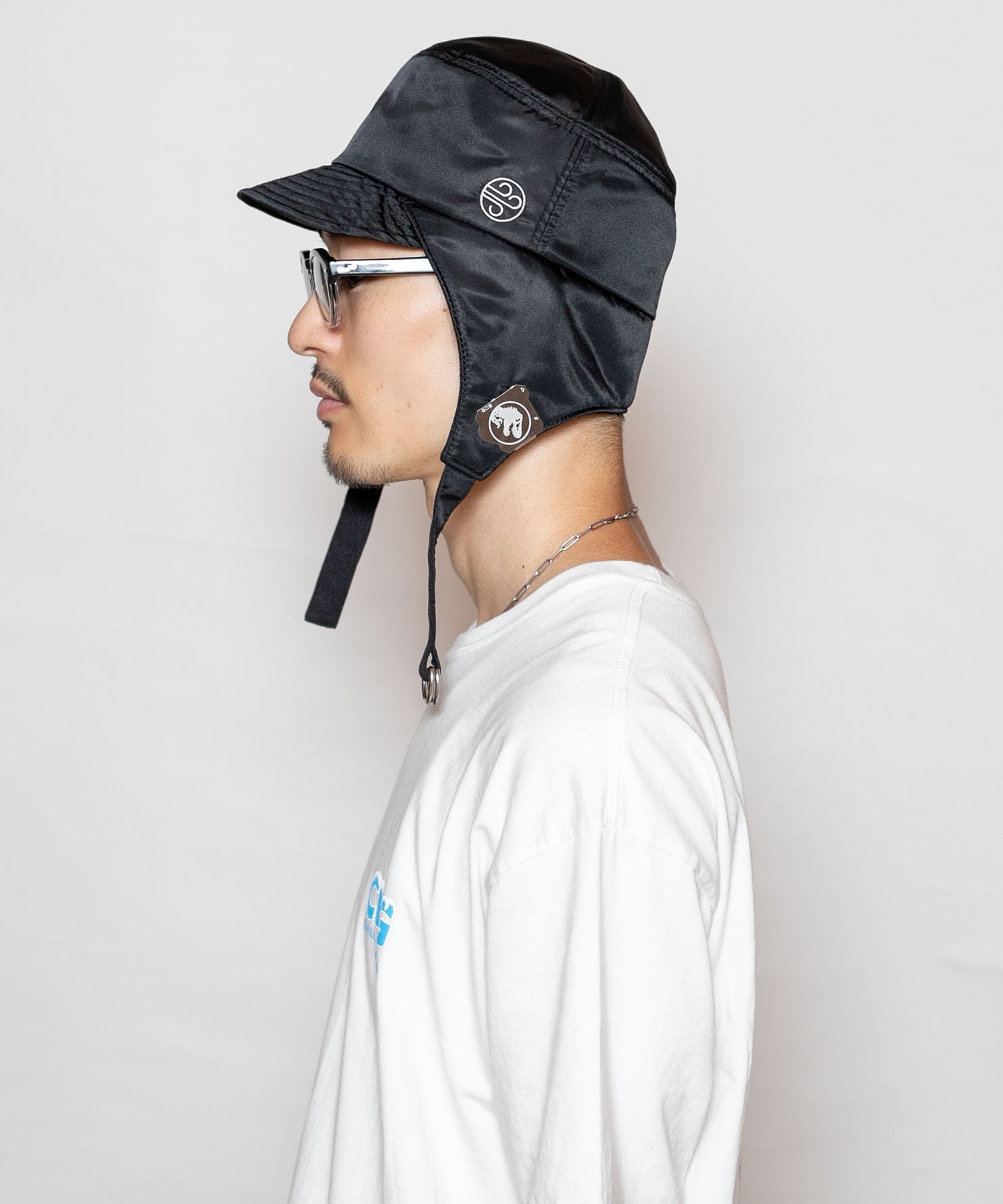 CA4LA JURASSIC WORLD｜CA4LA FLIGHT CAP カシラ 帽子 キャップ ブラック ネイビー【送料無料】