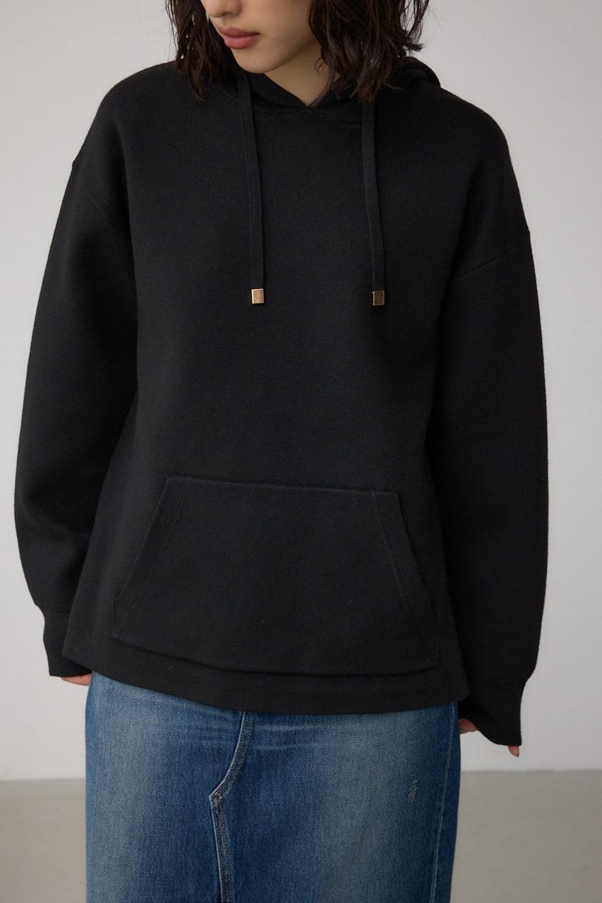 AZUL BY MOUSSY スウエッターニットパーカー アズールバイマウジー トップス スウェット・トレーナー ..