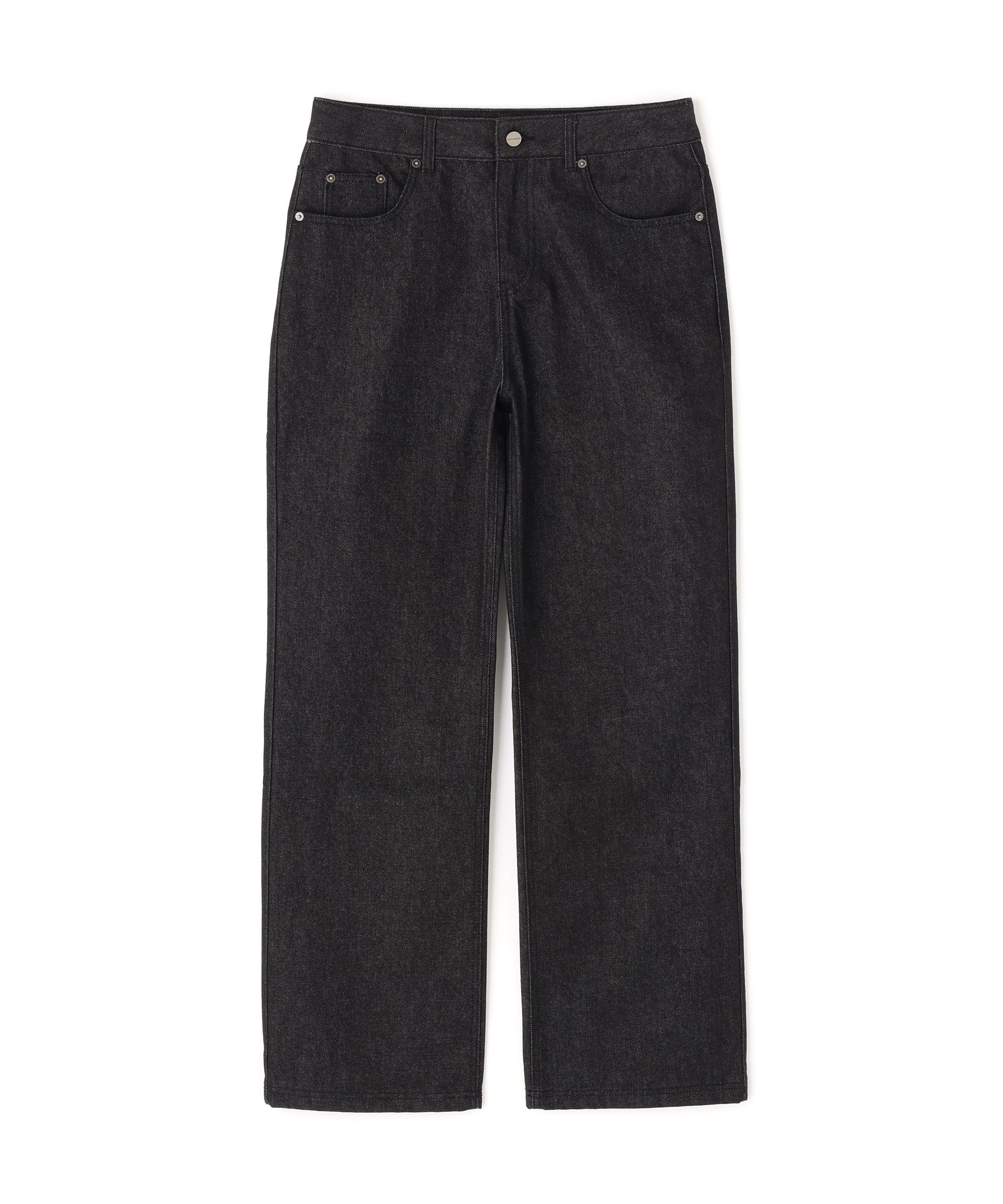 LHP NOT4NERD/ノットフォーナード/N4ND Drip Logo Denim Pants エルエイチピー パンツ その他のパンツ ブラック