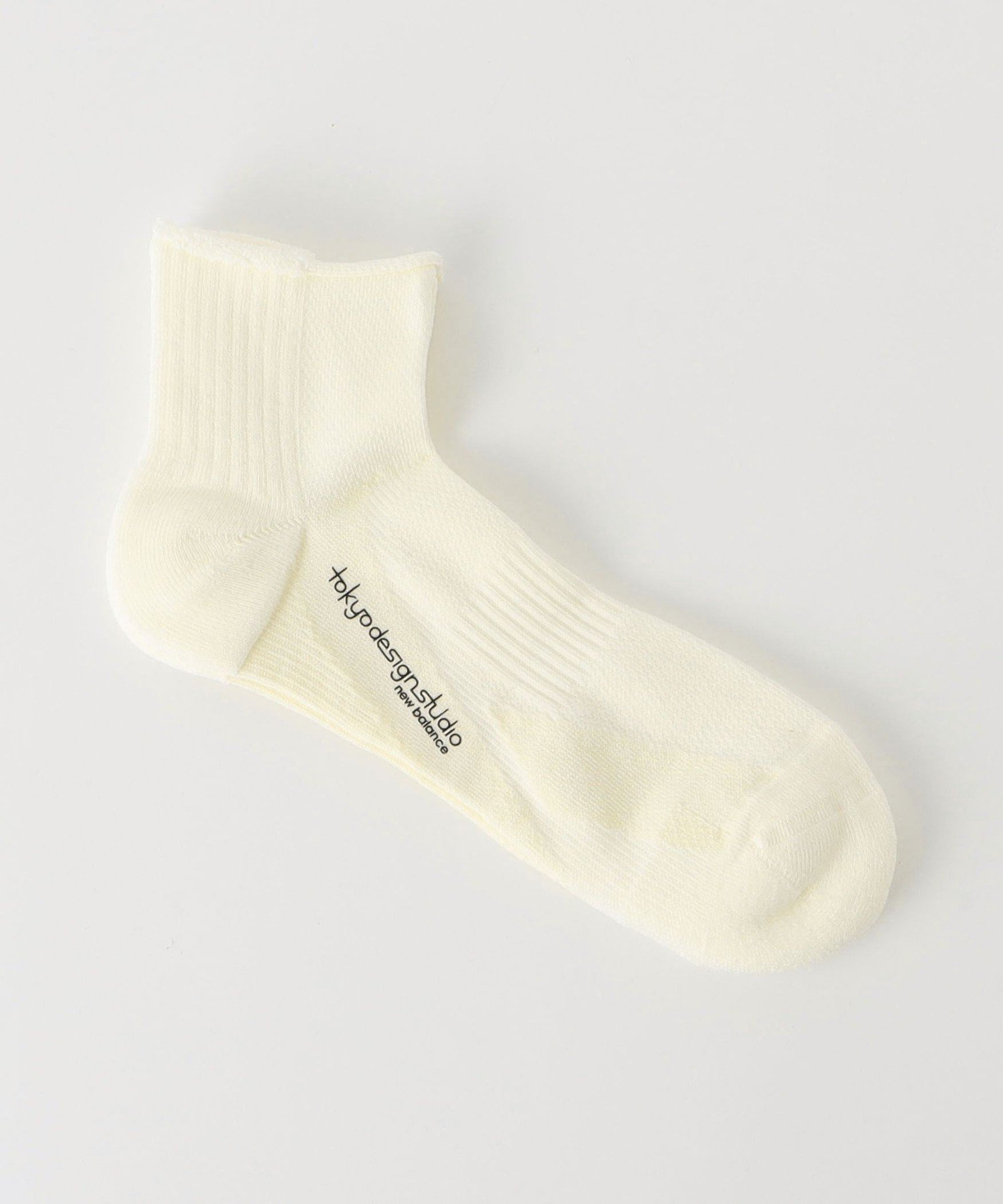 【SALE／40%OFF】UNITED ARROWS & SONS ＜Uni-ssentials by TDS＞ Mix Rib Mid Socks/ソックス ユナイテッドアローズ アウトレット 靴下・レッグウェア 靴下 ブラック