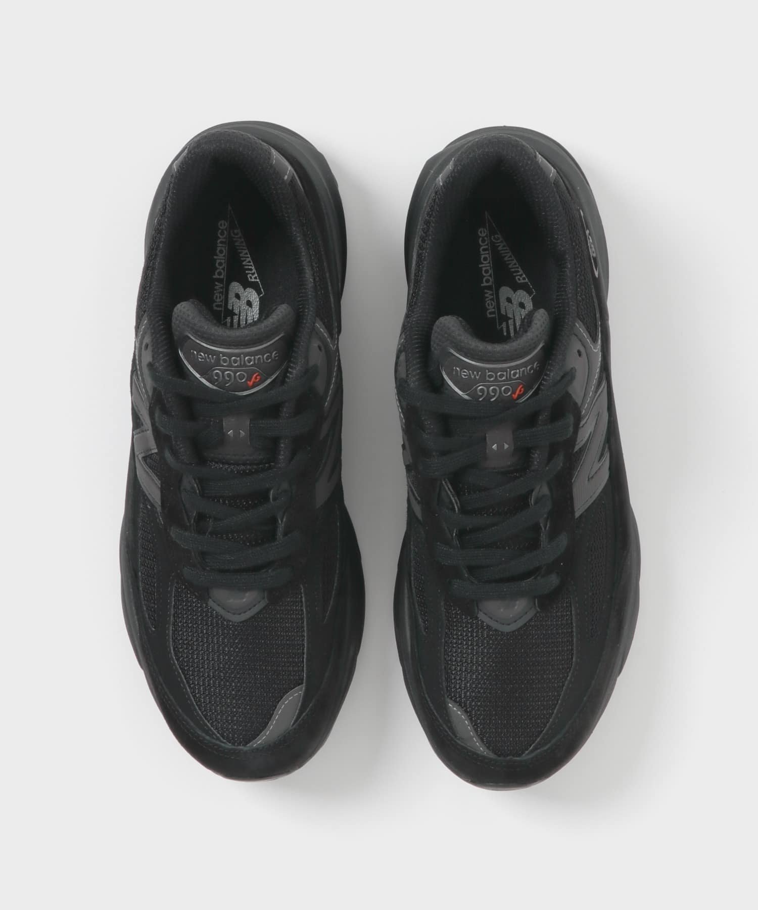 URBAN RESEARCH BUYERS SELECT NEW BALANCE U990V6 ユーアールビーエス シューズ・靴 スニーカー ブラック【送料無料】