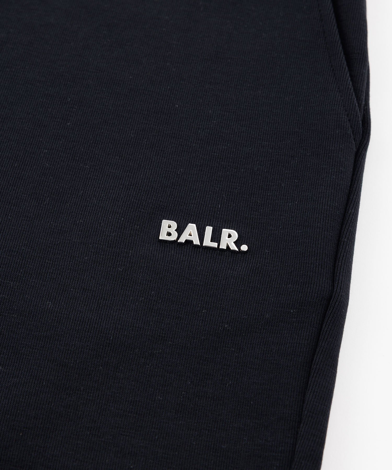 BALR. JP Q SERIES PANEL SHORTS ボーラー パンツ ジャージ・スウェットパンツ ブラック【送料無料】
