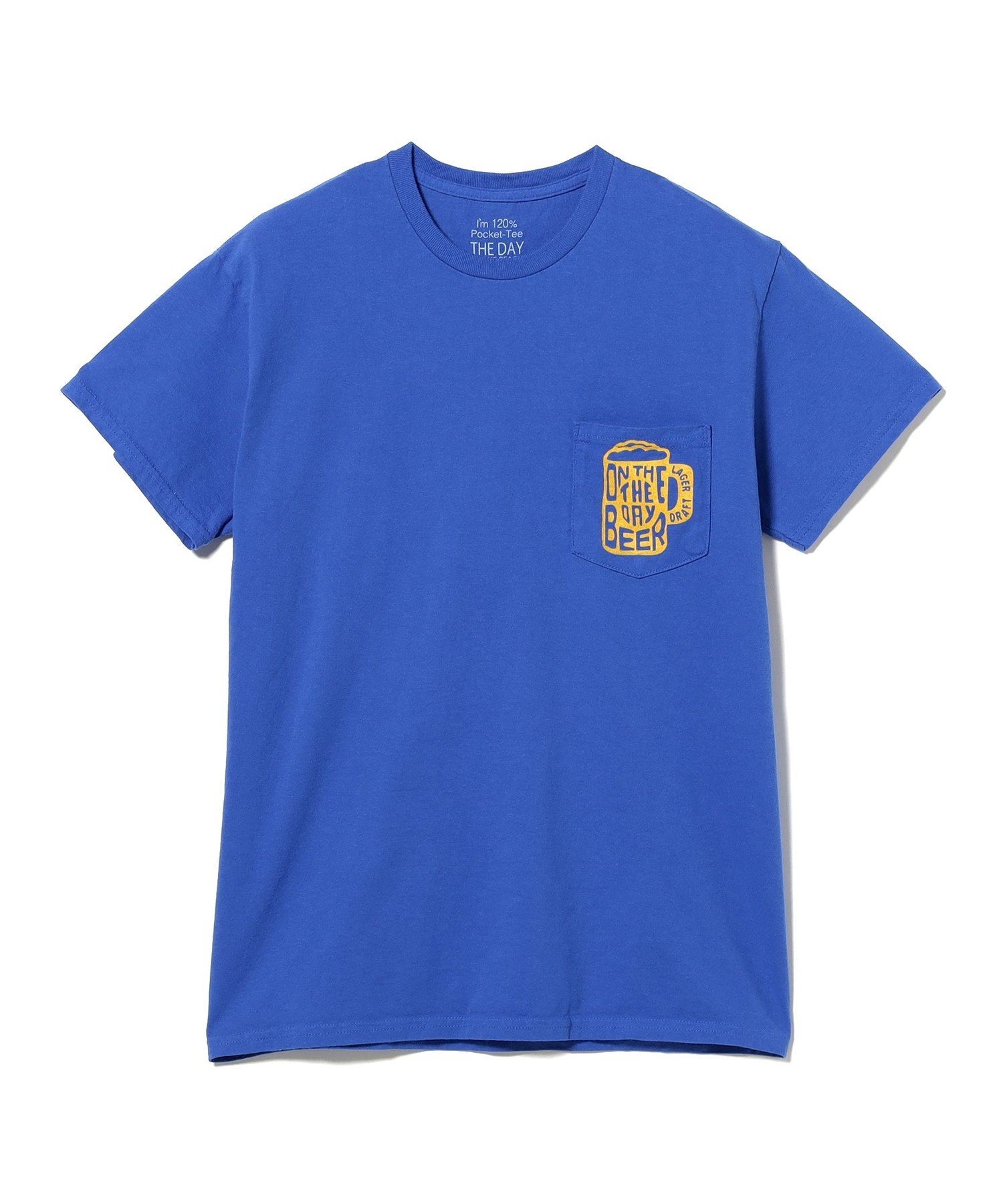 BEAMS PLUS 【別注】THE DAY ON THE BEACH / Pocket T-Shirt ビームス メン トップス カットソー・Tシャツ ホワイト【送料無料】