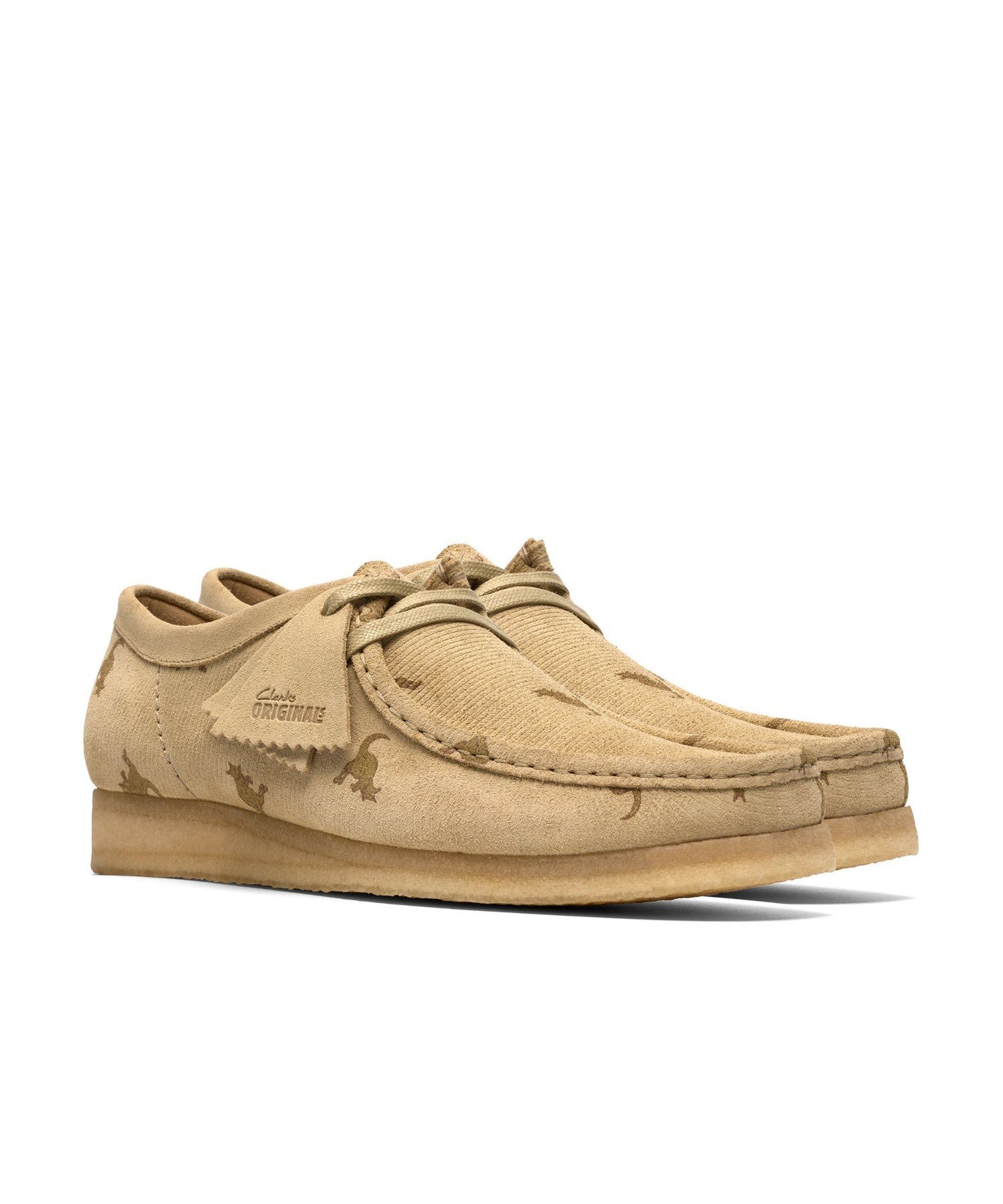 M TO R 【CLARKS】WALABEE PRINT SHOES アダムエロペ シューズ・靴 その他のシューズ・靴 ブラウン【送料無料】