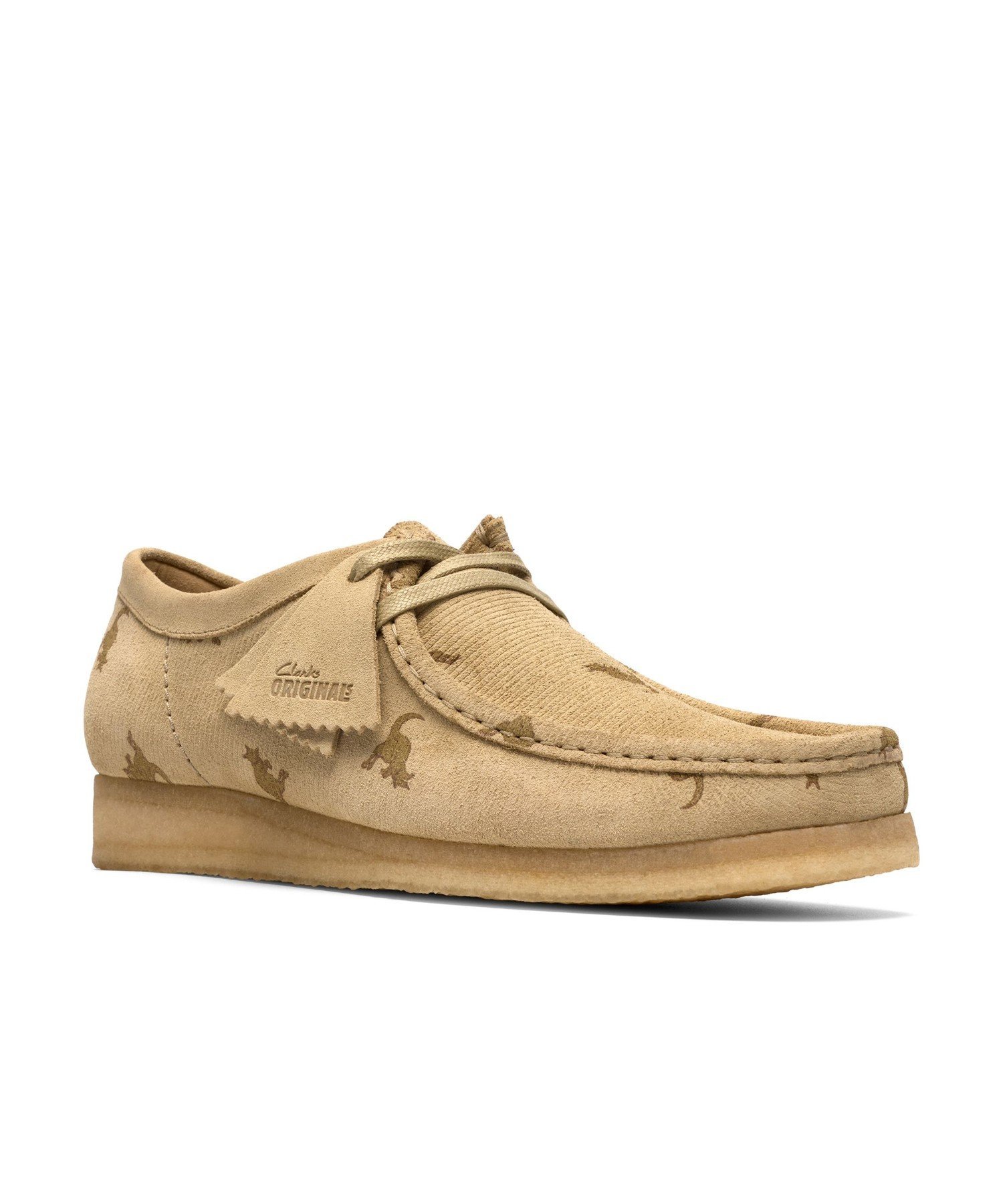 M TO R 【CLARKS】WALABEE PRINT SHOES アダムエロペ シューズ・靴 その他のシューズ・靴 ブラウン【送料無料】