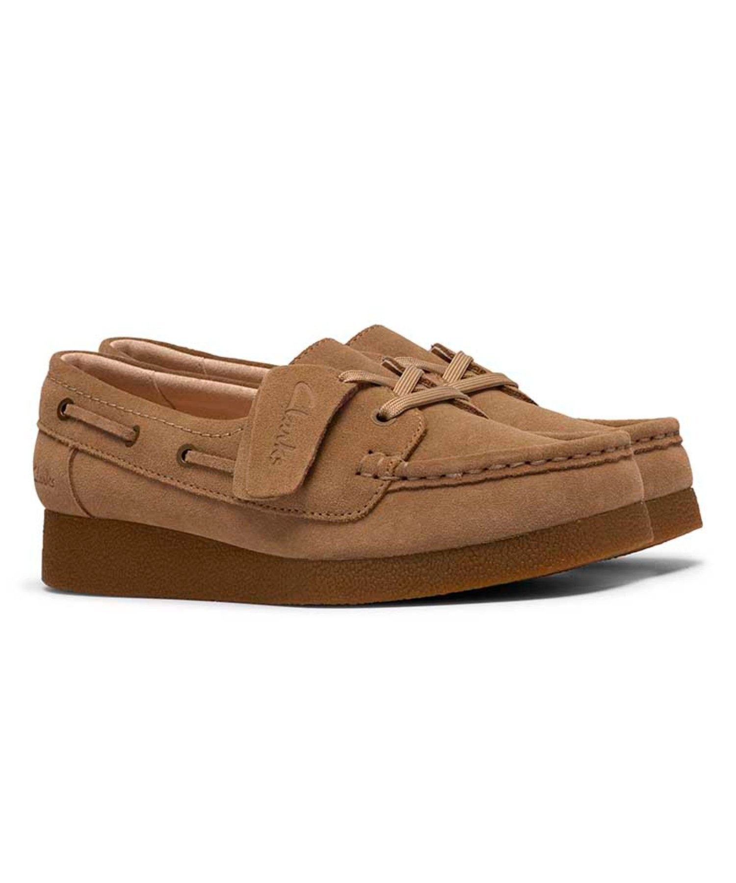 Clarks 060K ワラビーエヴォシー サンド カジュアルシューズ リーガル フットコミュニティー シューズ・靴 レースアップ・ドレスシューズ