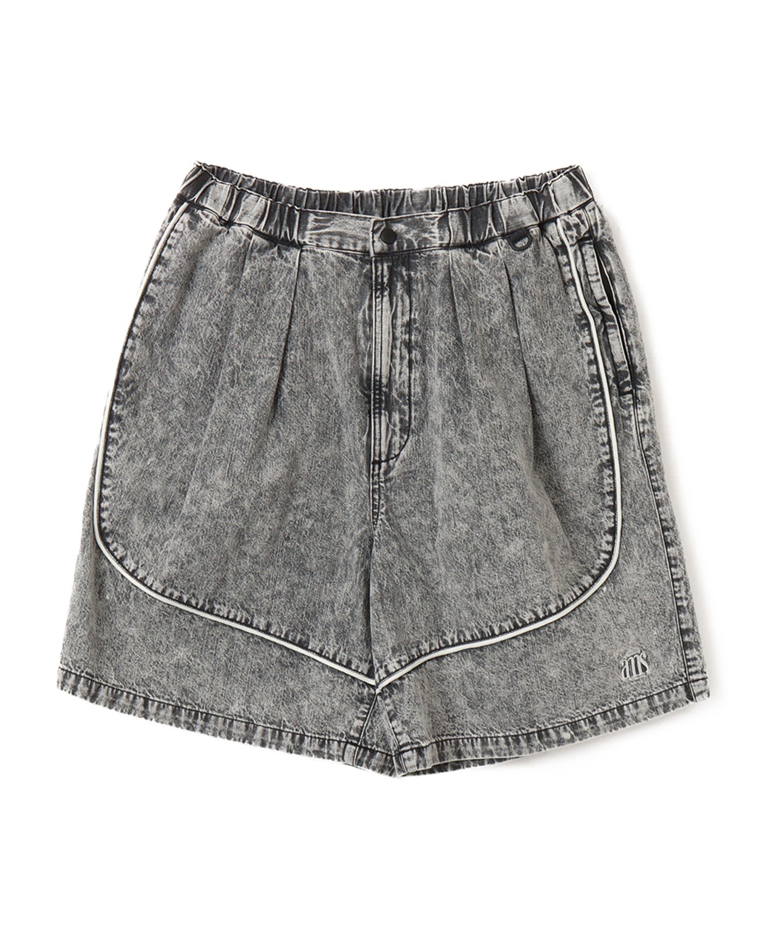 atmos atmos Piping Line Denim Shorts BLACK アトモス パンツ その他のパンツ ブラック