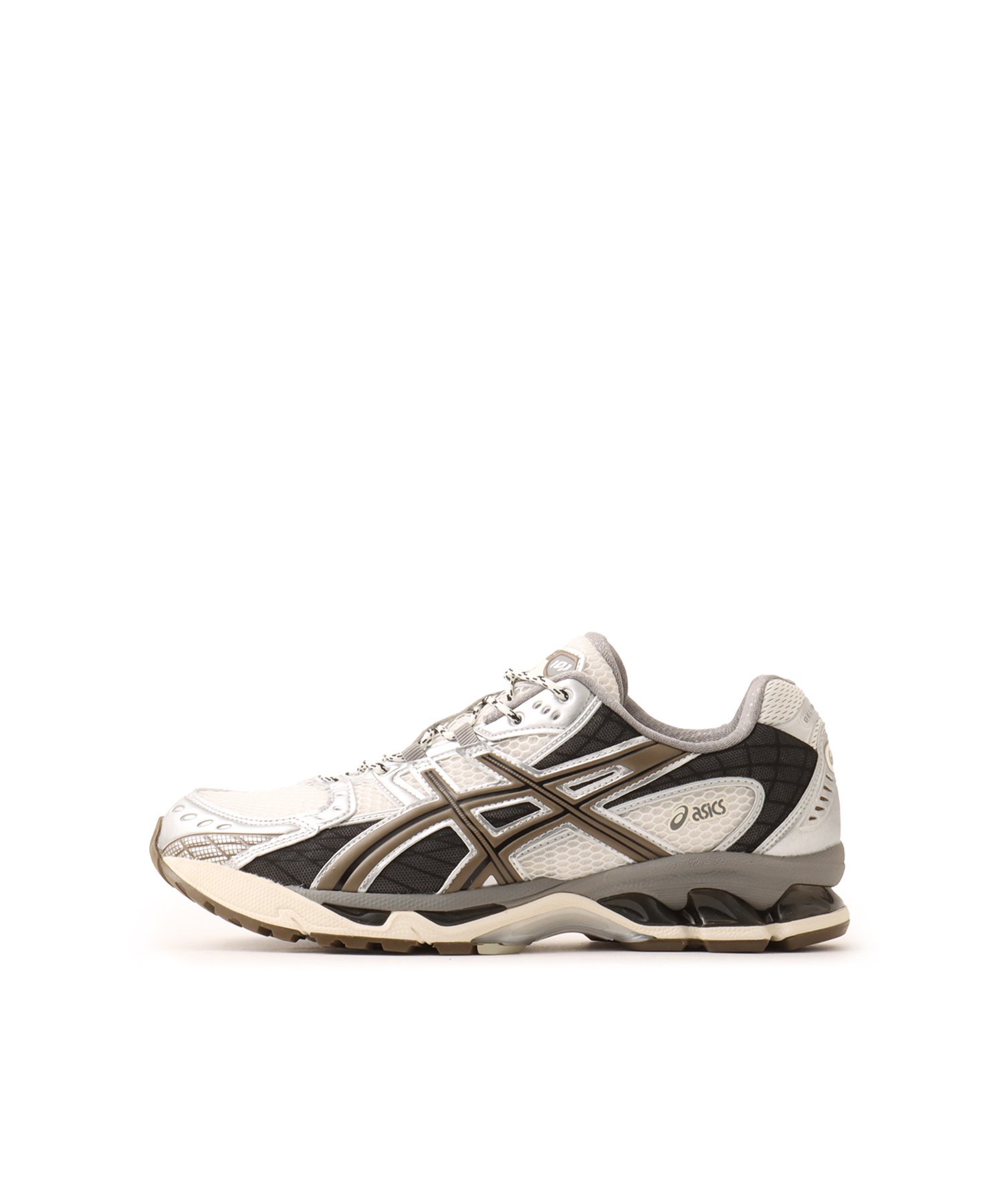 asics asics GEL-NIMBUS 10.1 CREAM/PURE SILVER アトモス シューズ・靴 スニーカー ホワイト【送料無料】