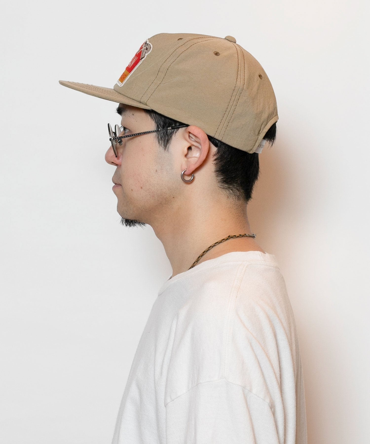 REPAIR CAP N カシラ 帽子 キャップ ブラック ベージュ