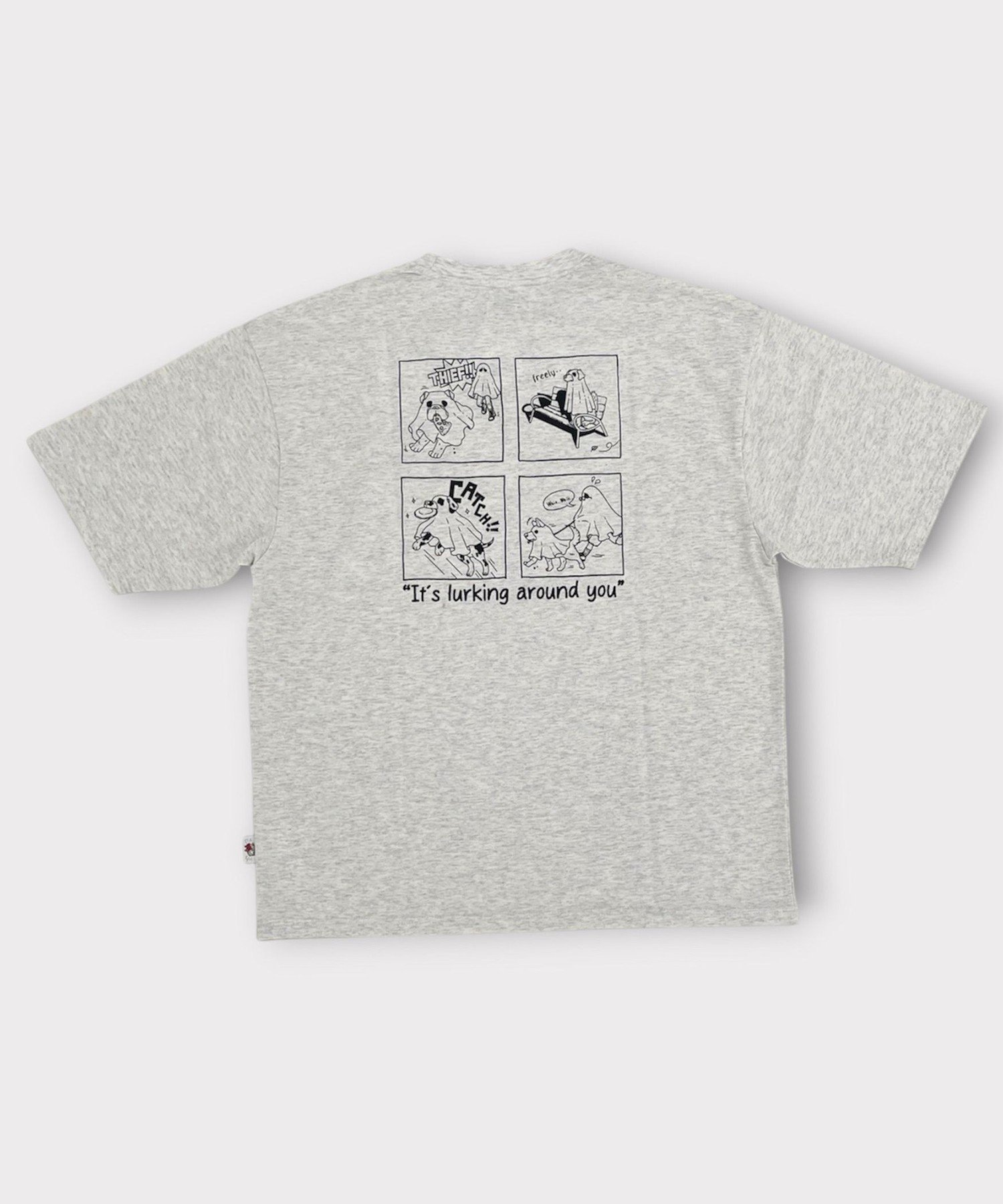 【FREDYMAC/フレディマック】度詰め天竺アニマル刺繍TEE フレディ アンド グロスター トップス カットソー・Tシャツ ベージュ ブラック ホワイト