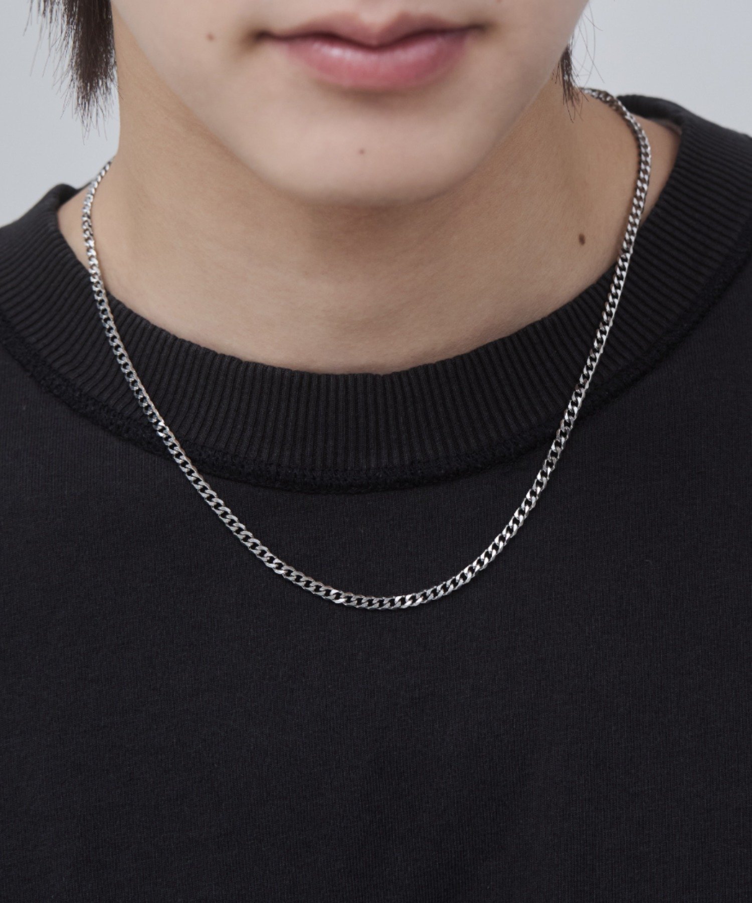 【SALE／20%OFF】WYZ 【 金属アレルギー対応 】サージカルステンレス チェーンネックレス シーテ アクセサリー・腕時計 ネックレス シルバー