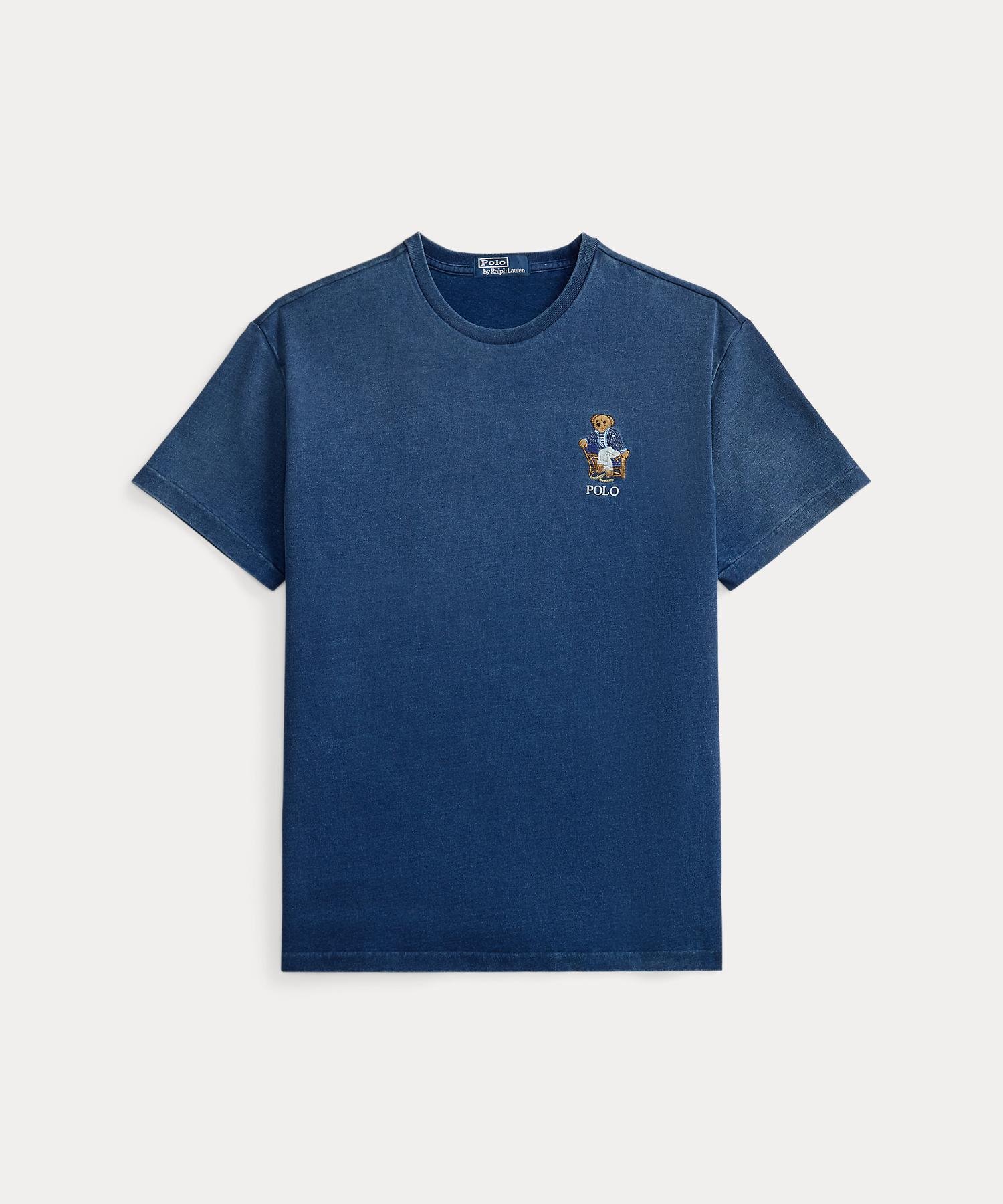 クラシック フィット Polo ベア インディゴ Tシャツ ラルフローレン トップス カットソー・Tシャツ ネイビー