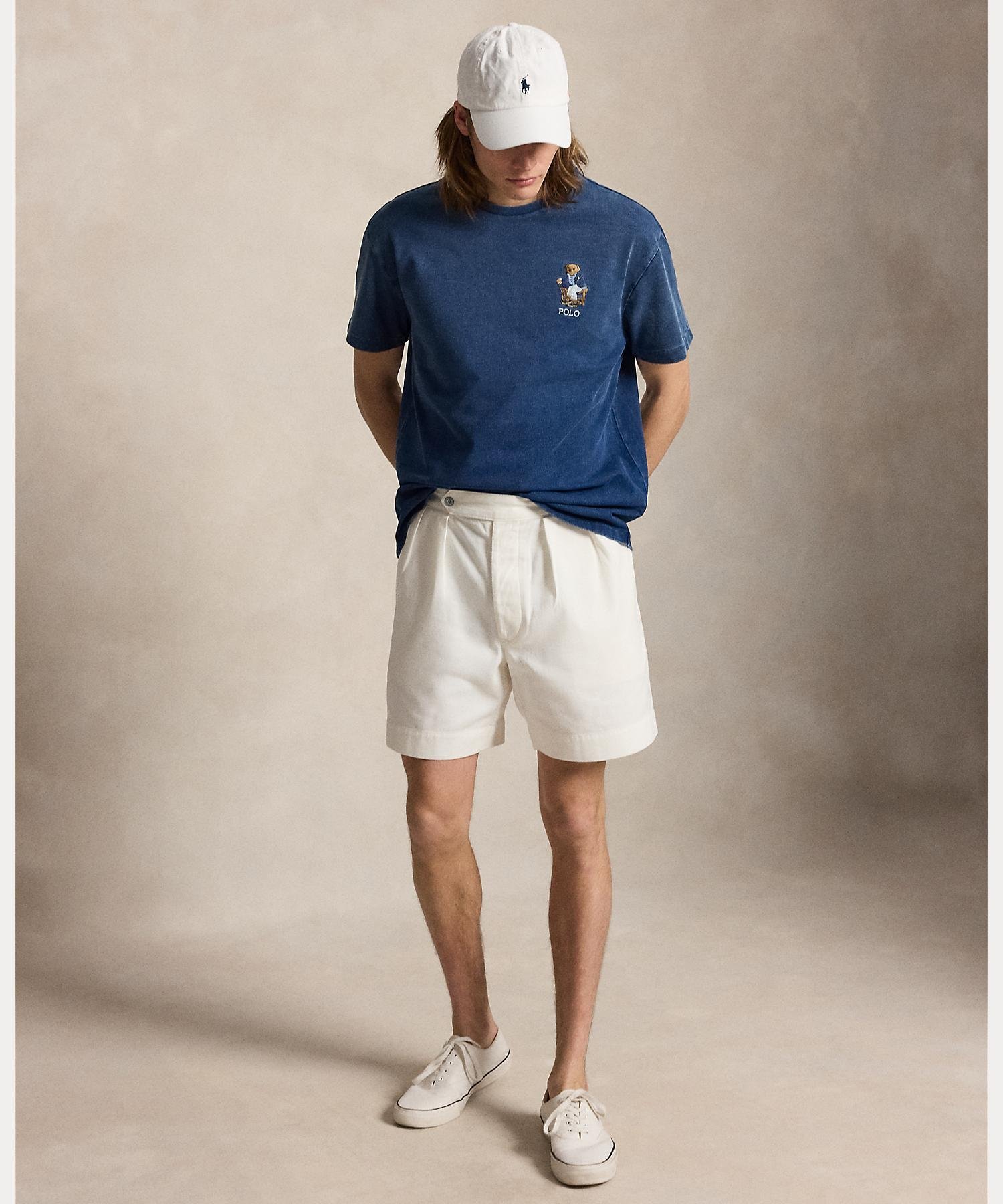 クラシック フィット Polo ベア インディゴ Tシャツ ラルフローレン トップス カットソー・Tシャツ ネイビー