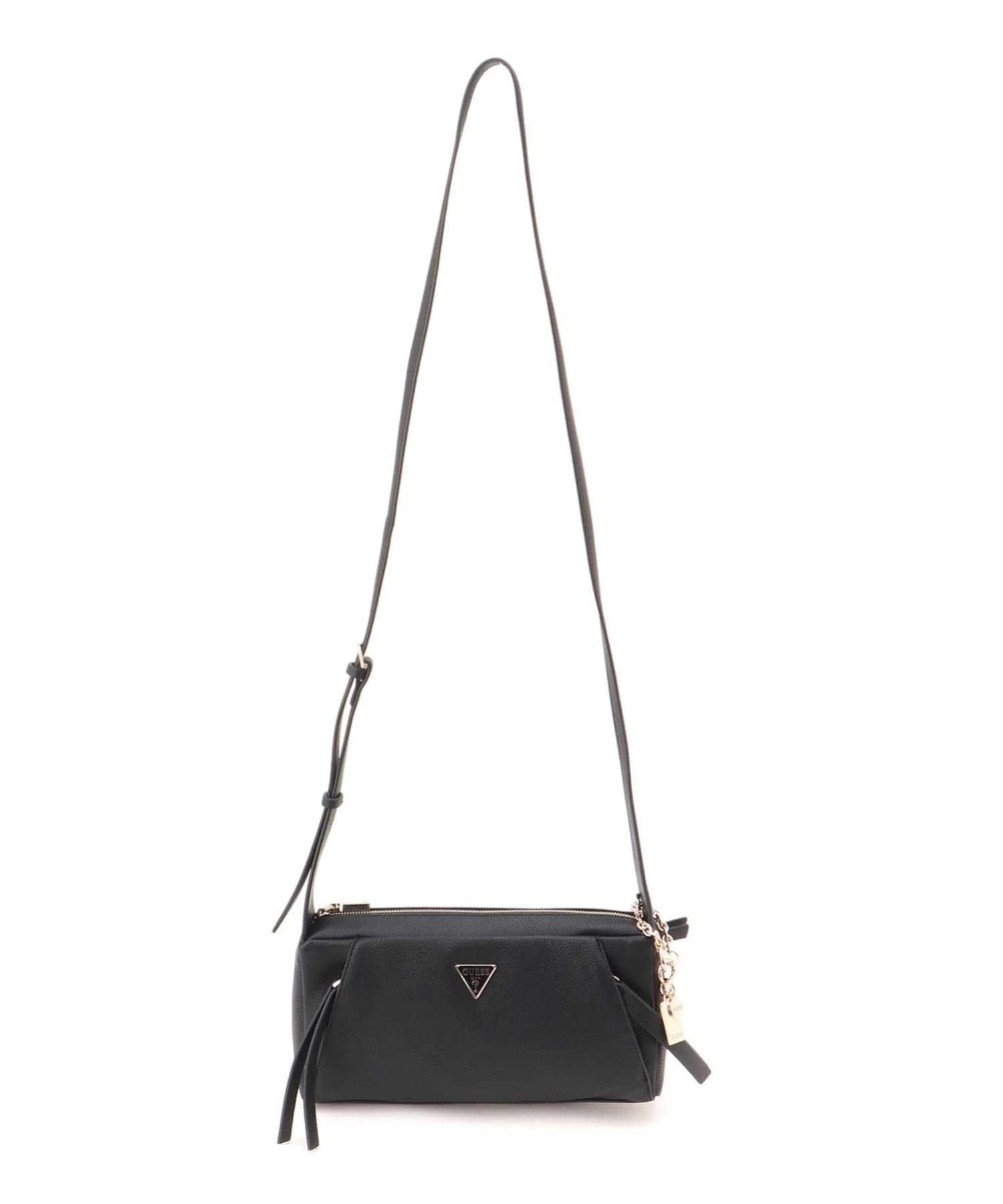 GUESS/(W)DEVON Mini Crossbody ゲス バッグ ショルダーバッグ ブラック レッド