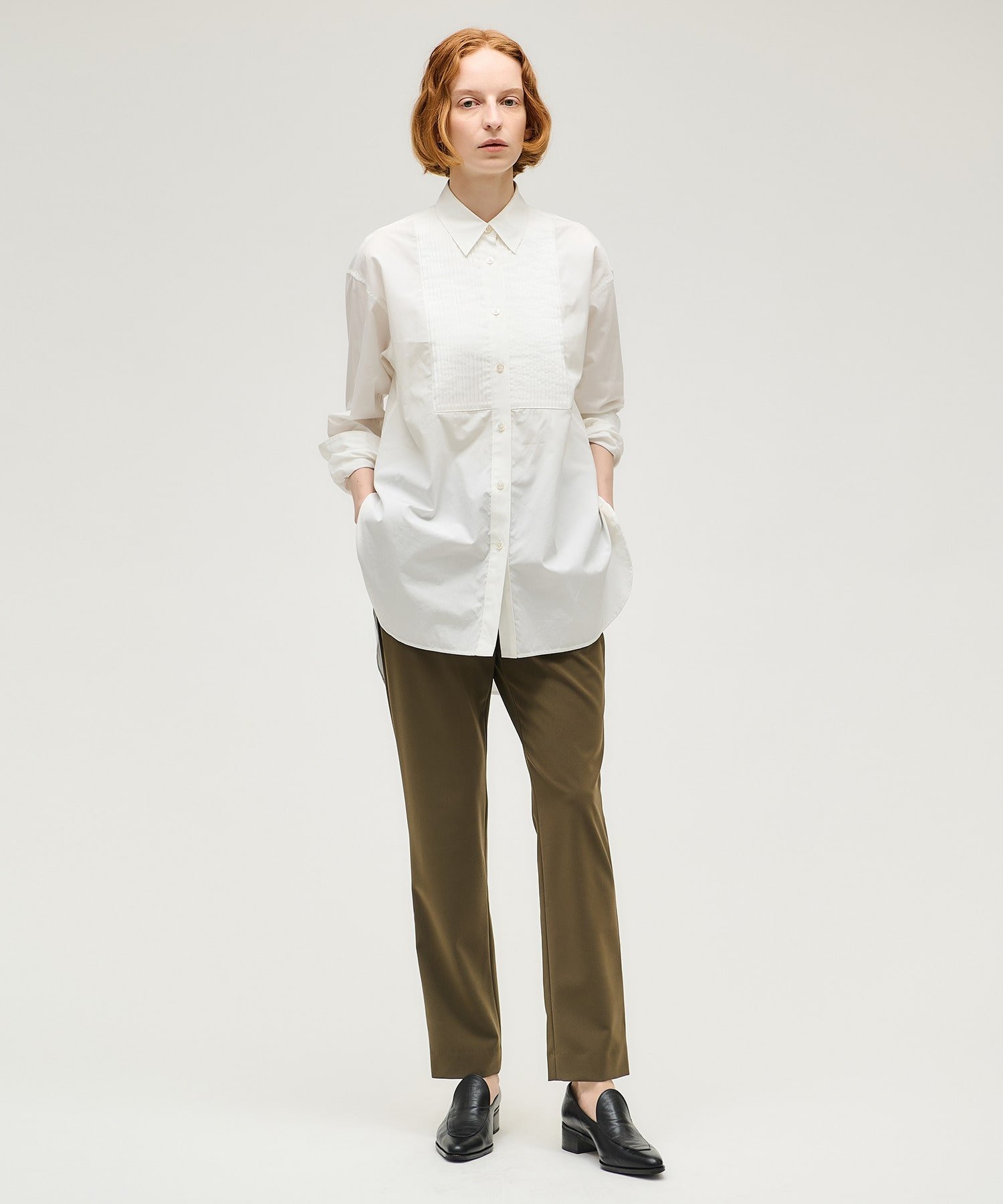 ESTNATION ESTNATION / ドロストスリムパンツ エストネーション パンツ その